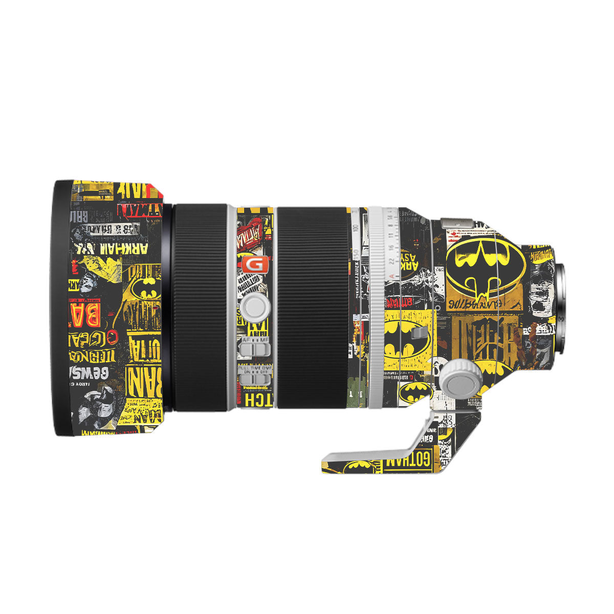 Batman Collage Sony FE 50Ð150mm F/2 GM Camera Lens Skin