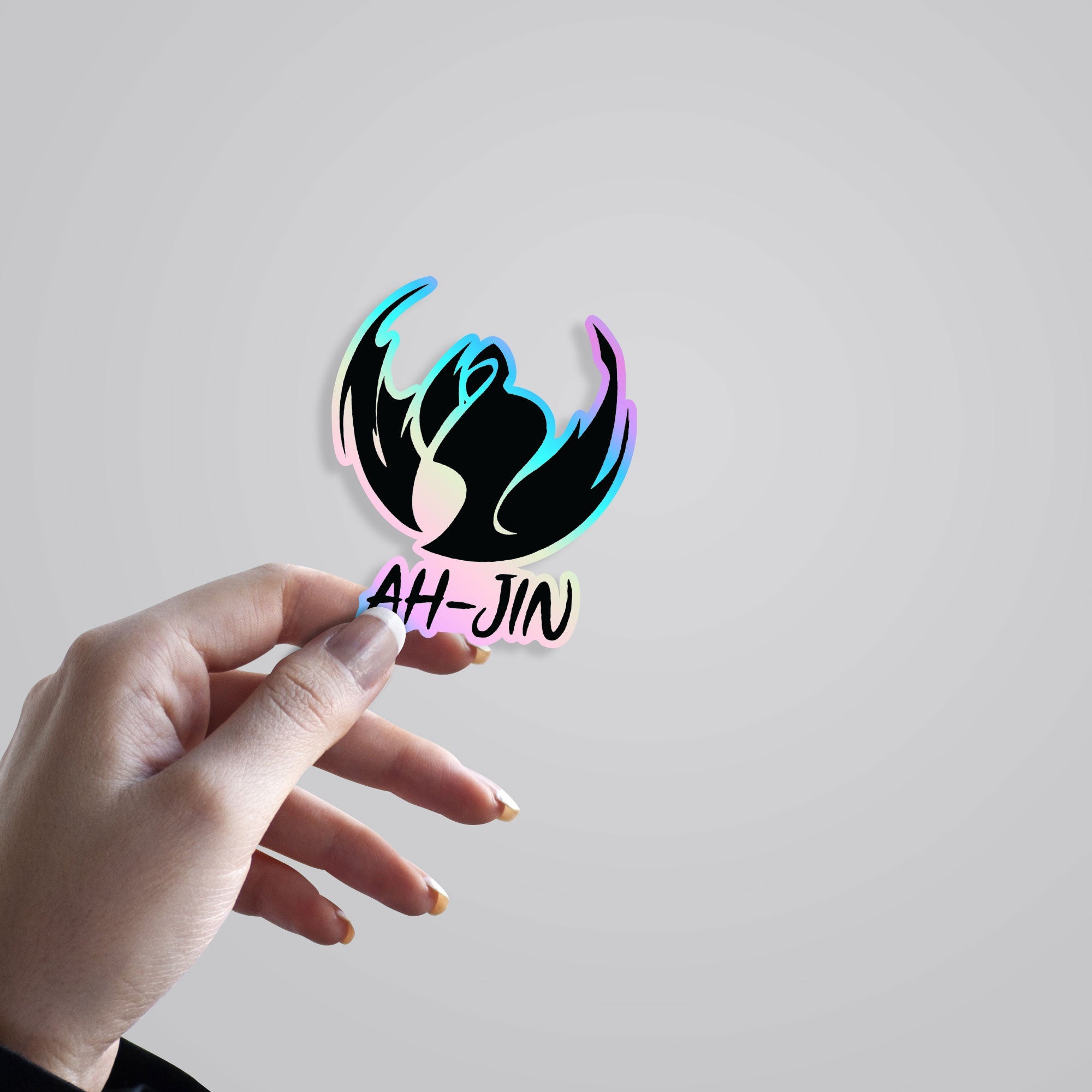 Ahjin Guild Holographic Stickers