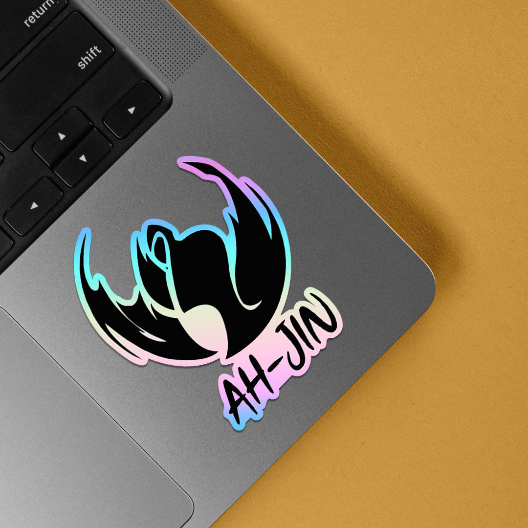 Ahjin Guild Holographic Stickers