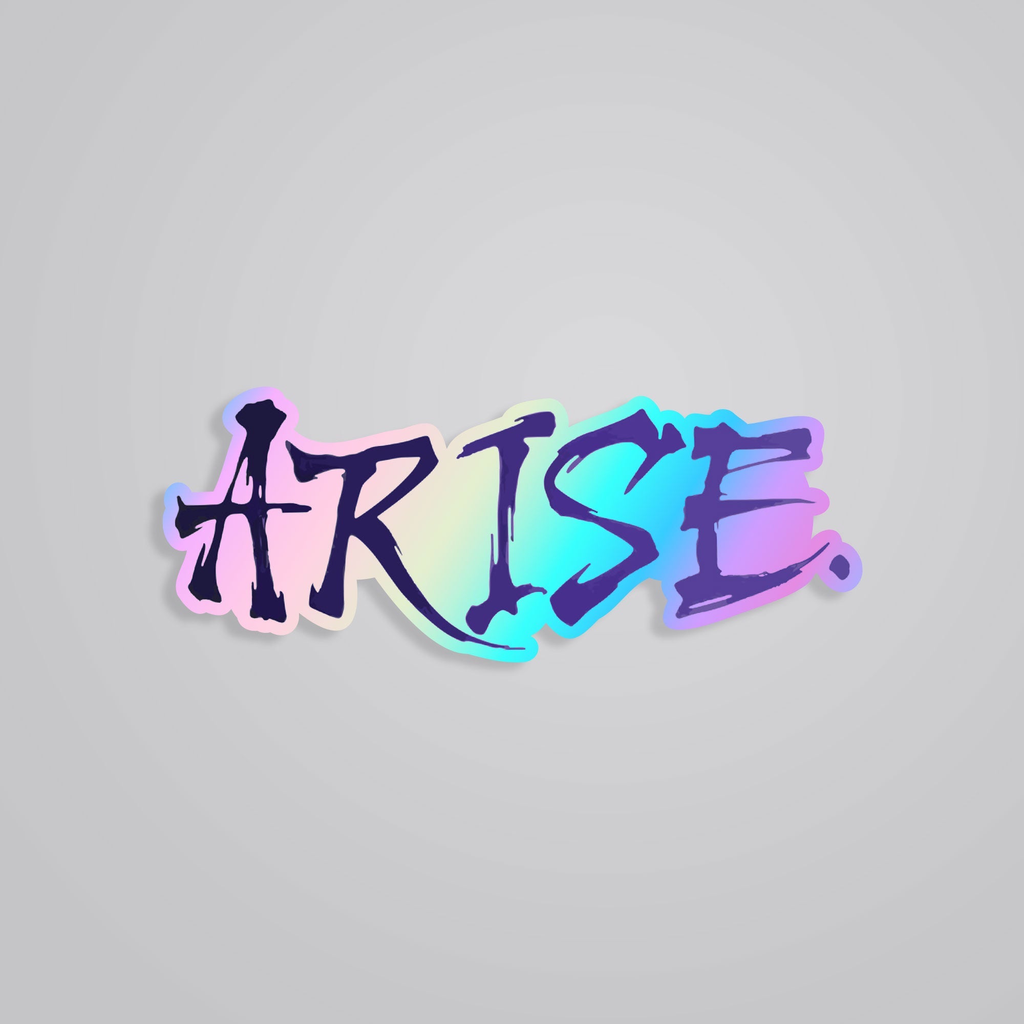 Fomo Store Holographic Stickers Anime Arise Solo Leveling