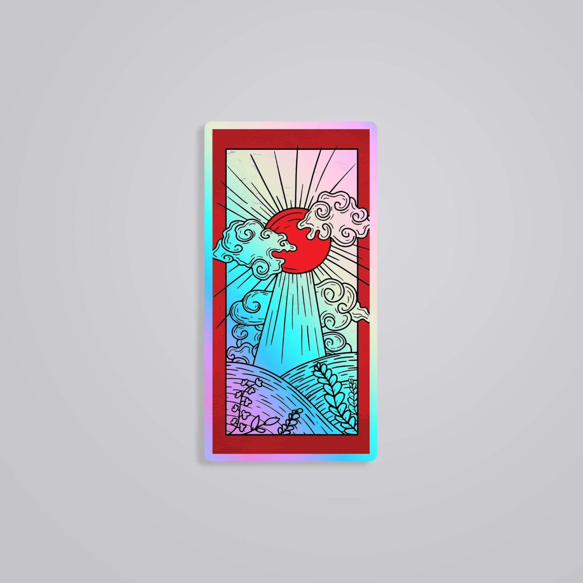 Fomo Store Holographic Stickers Casual Hacker