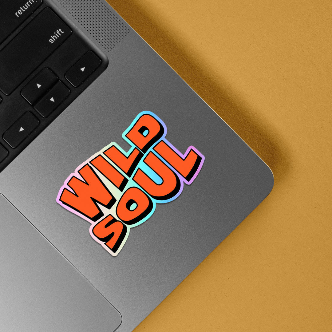 Wild Soul Holographic Stickers