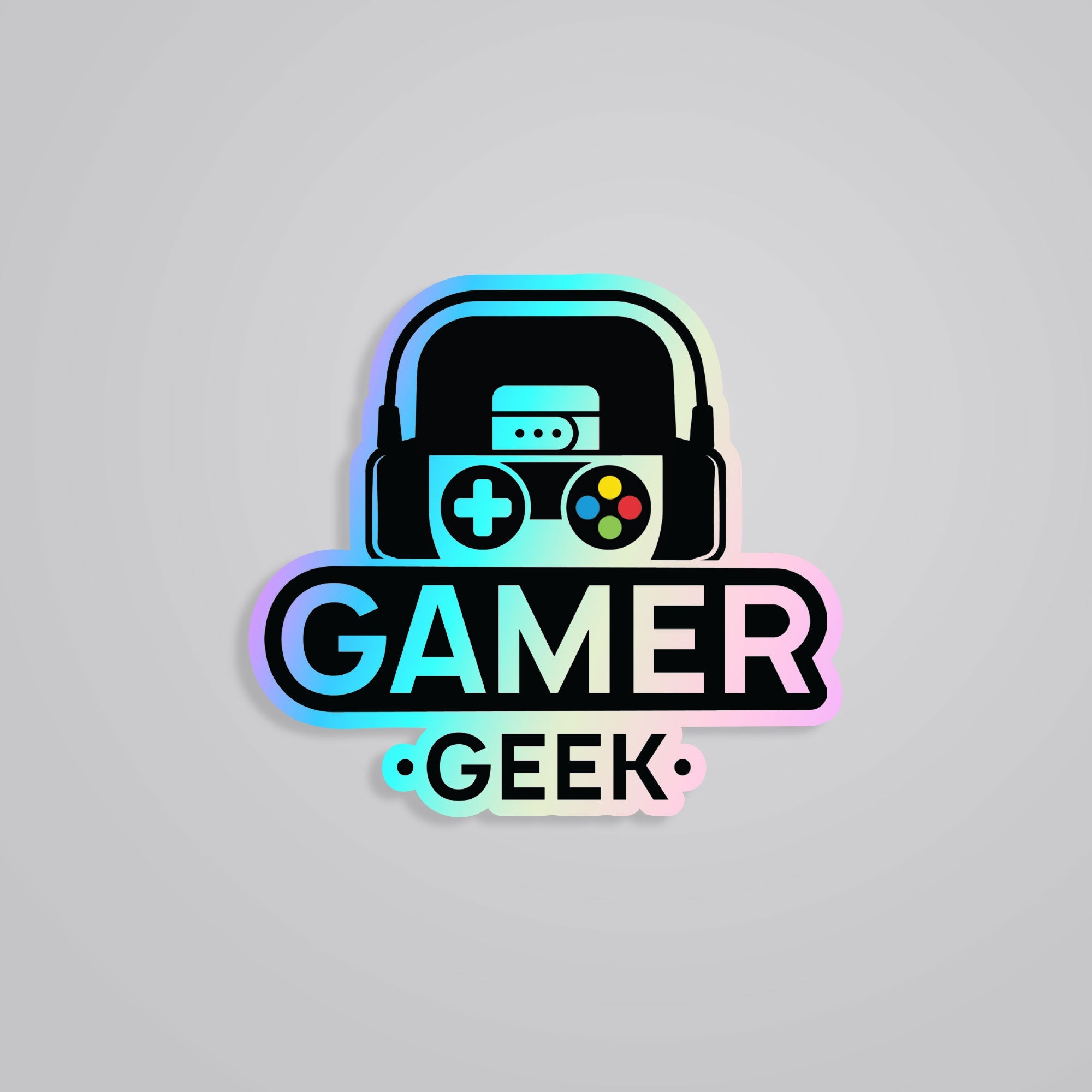 Fomo Store Holographic Stickers Gaming Gamer Geek