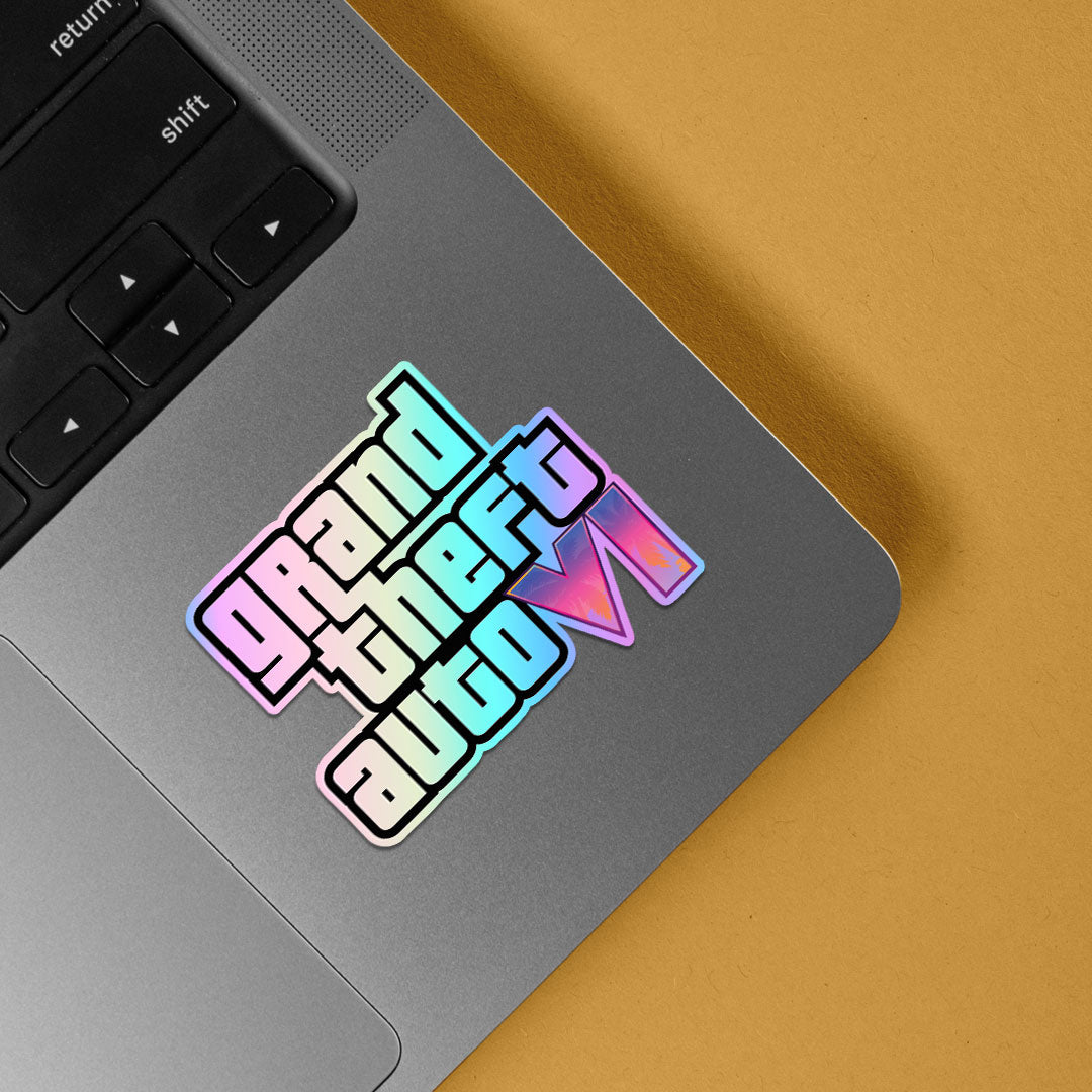 Grand Theft Auto VI Holographic Stickers