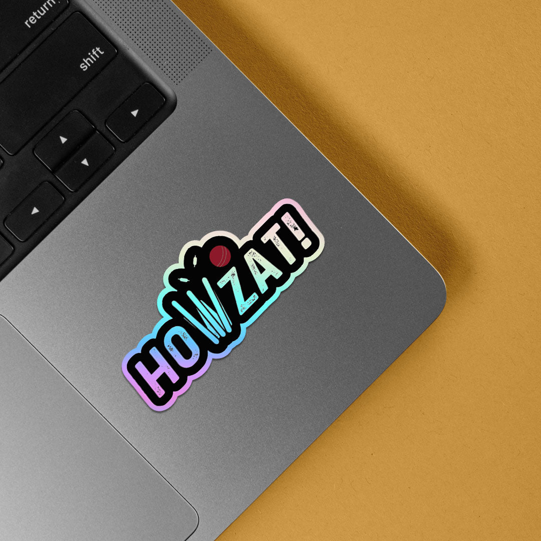 Howzat Holographic Stickers