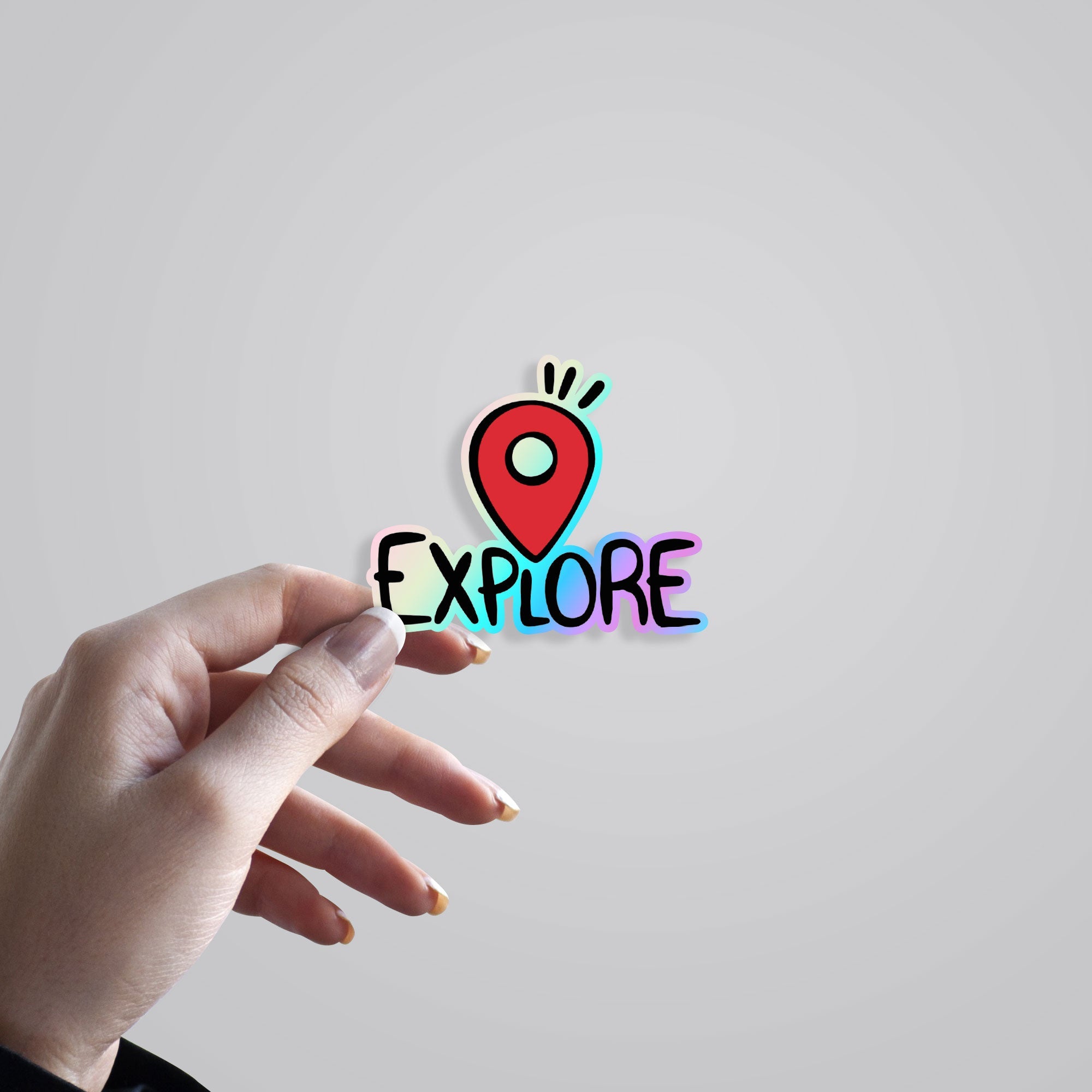 Explore Holographic Stickers