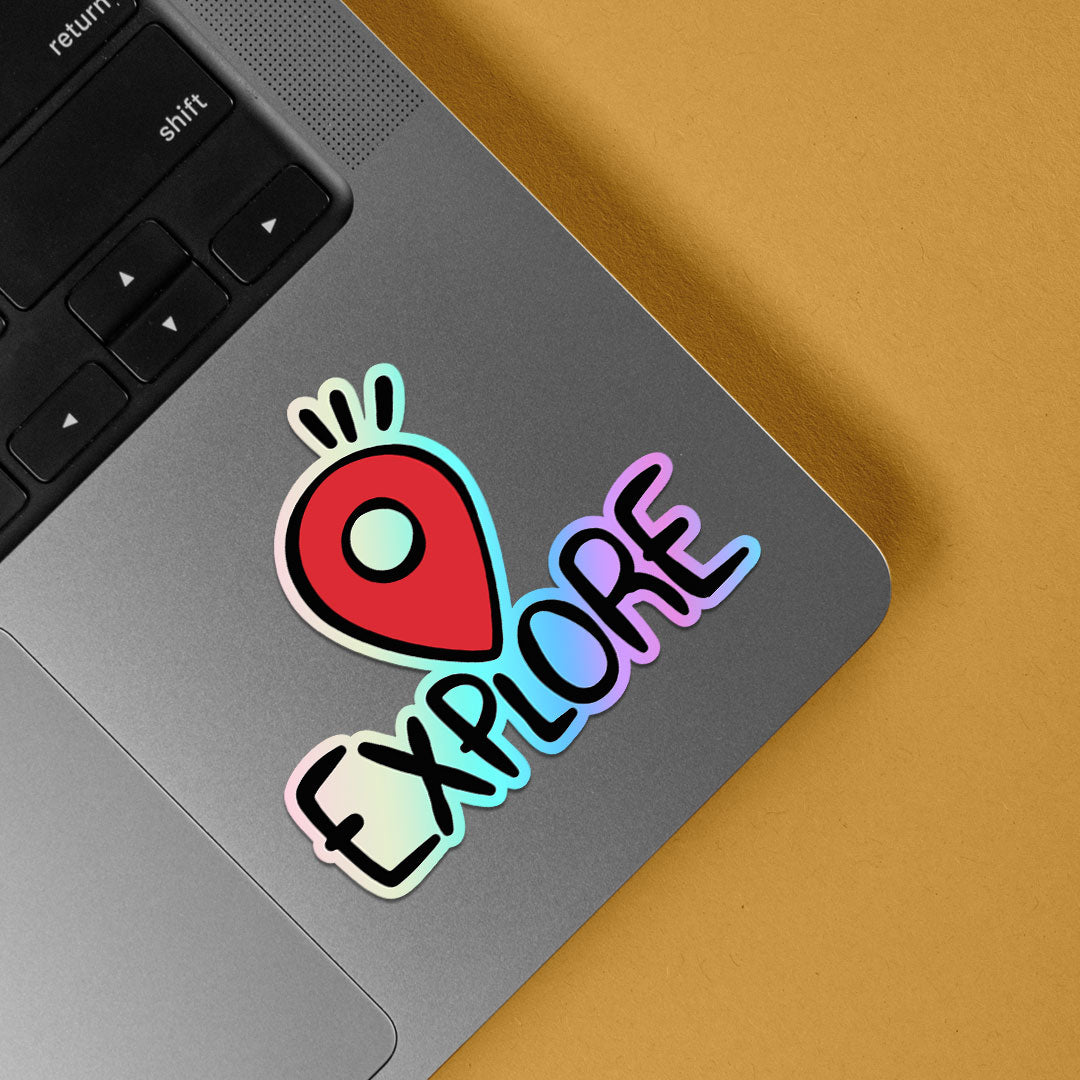 Explore Holographic Stickers