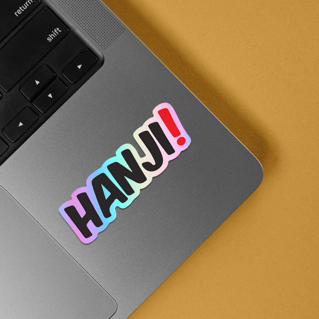 Hanji! Holographic Stickers