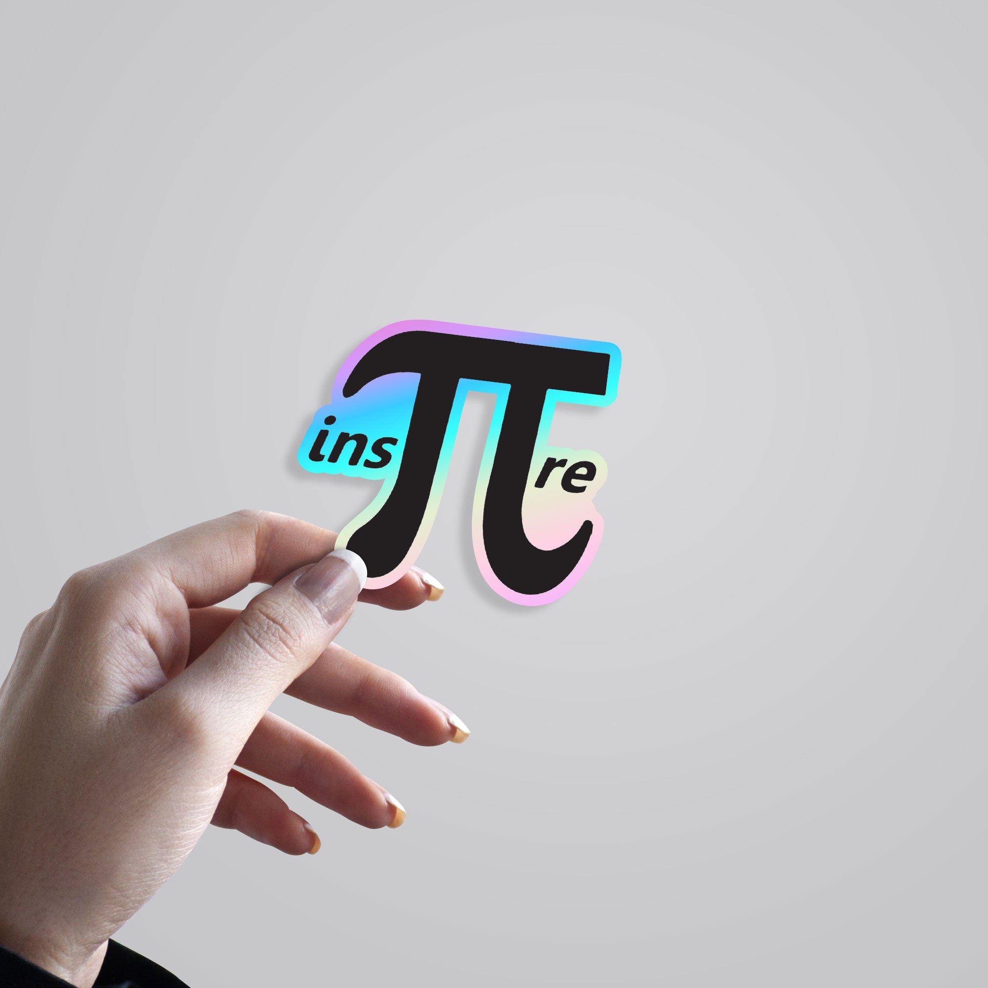 InsPIre Holographic Stickers