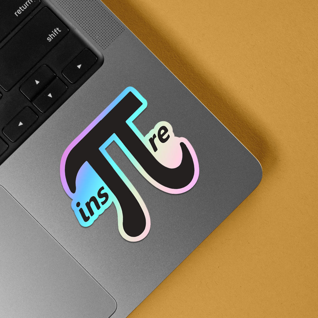 InsPIre Holographic Stickers
