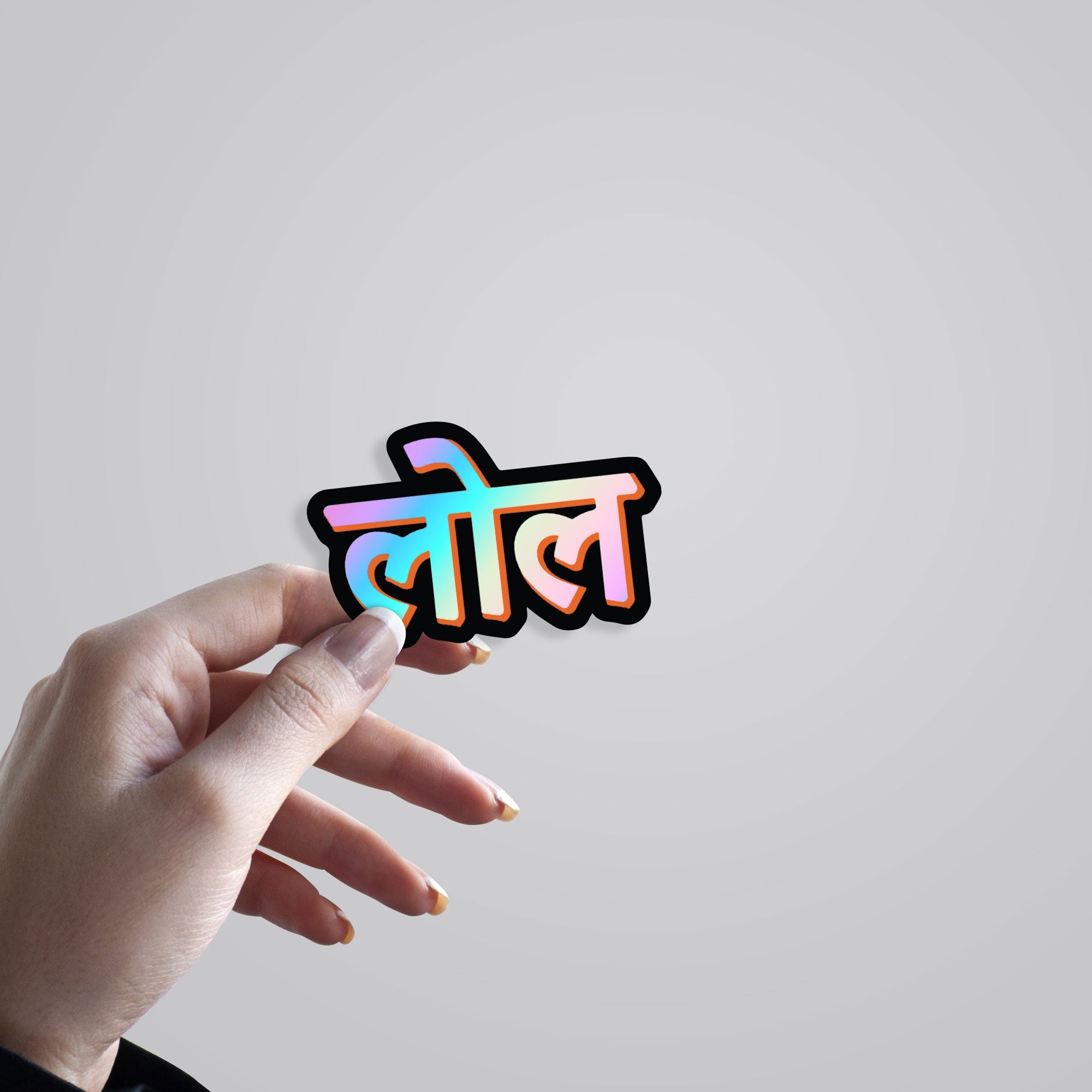 LOL Holographic Stickers