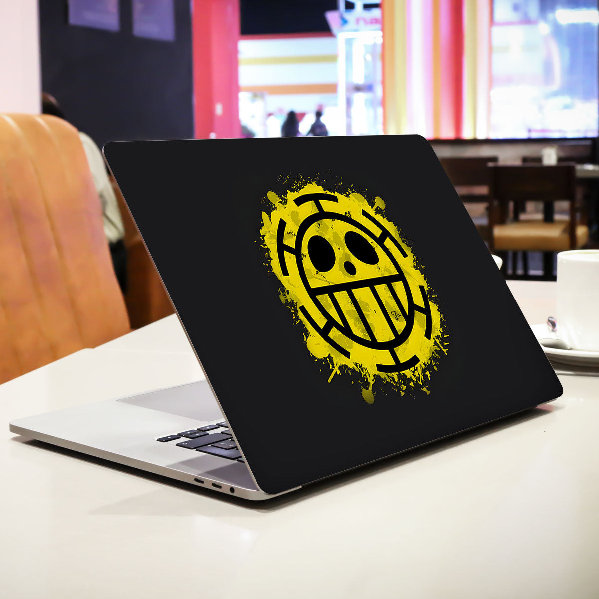 Heart Pirates Crew Logo Anime Laptop Skin