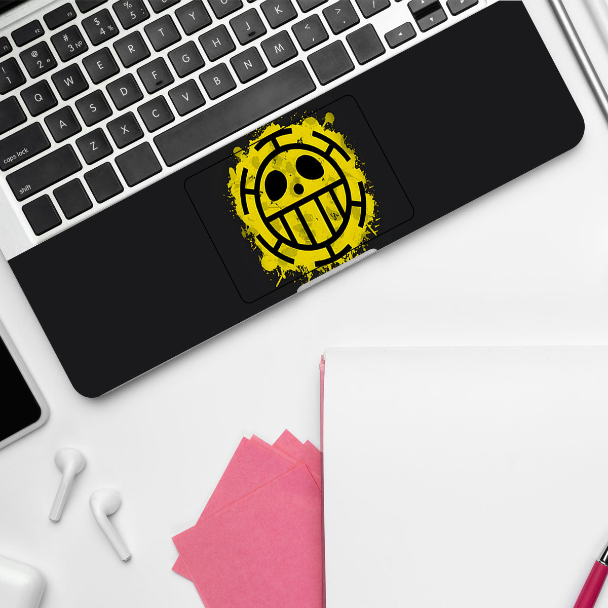 Heart Pirates Crew Logo Anime Laptop Skin