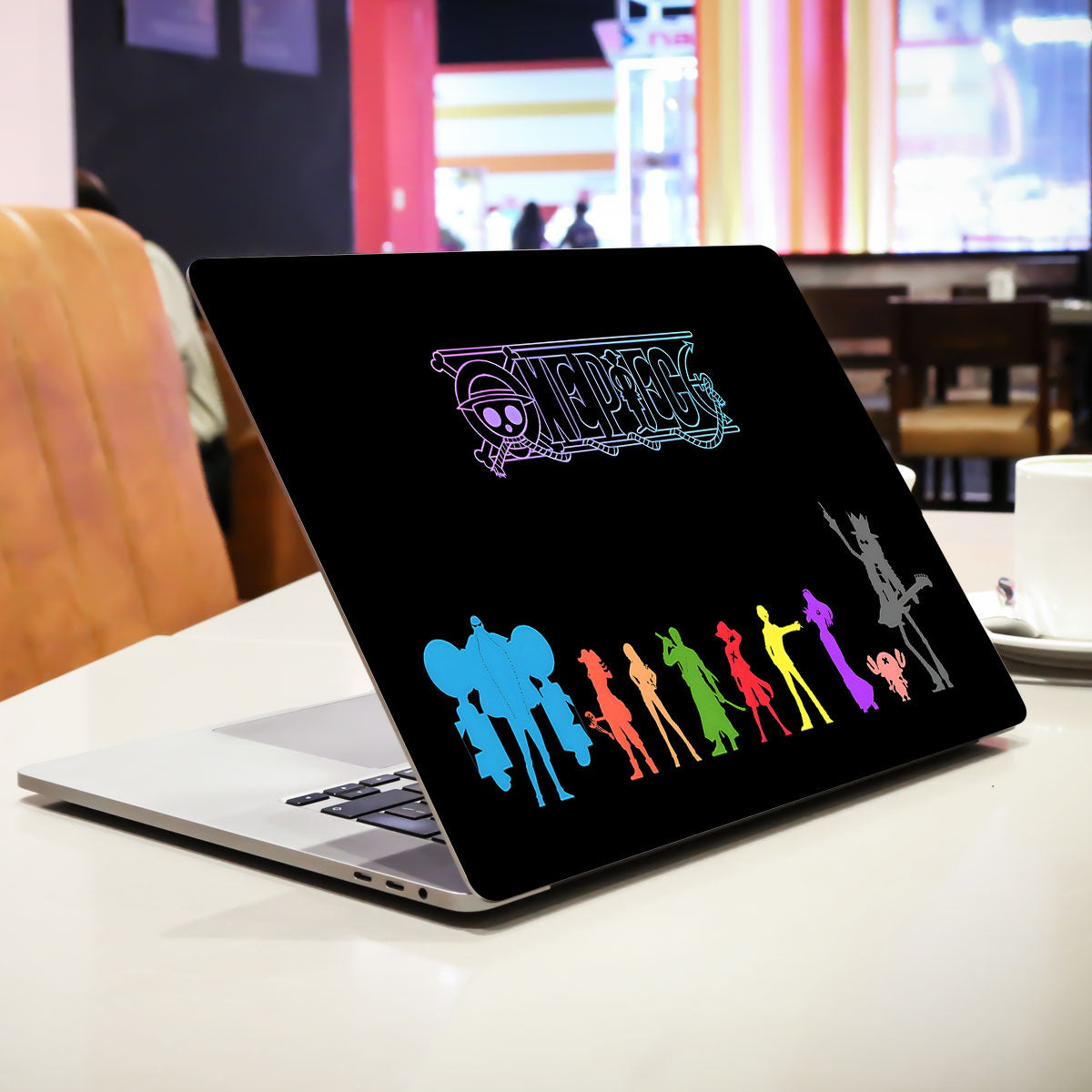 One Piece Crew Anime Laptop Skin