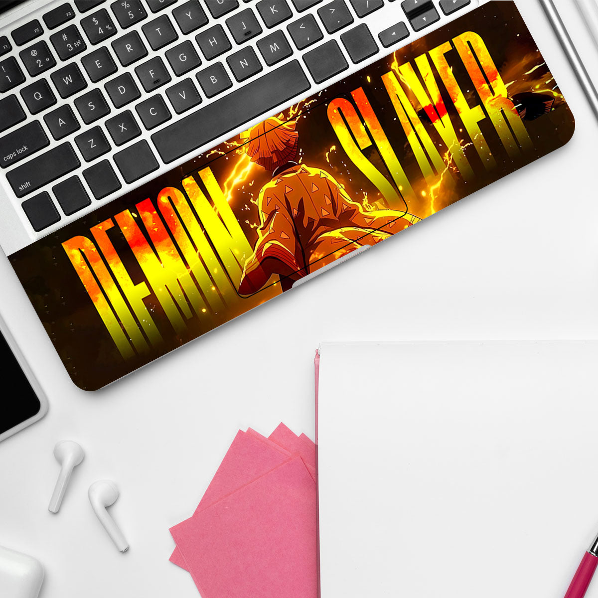 Zenitsu Lightning Strike Anime Laptop Skin
