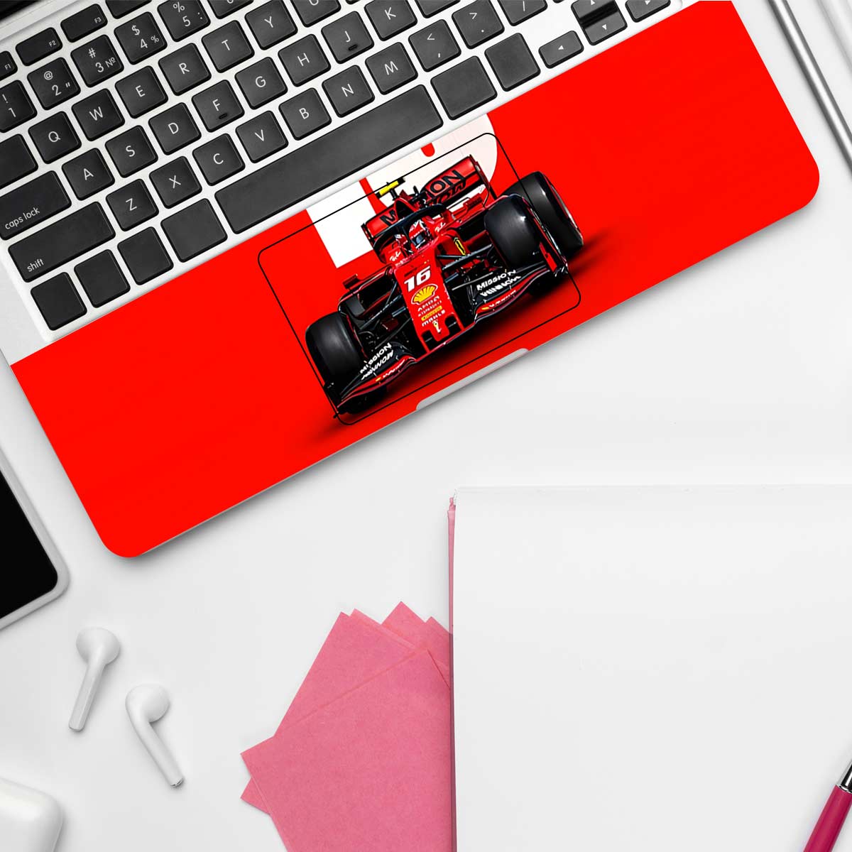 16 Charles Leclerc Cars & Bikes Laptop Skin
