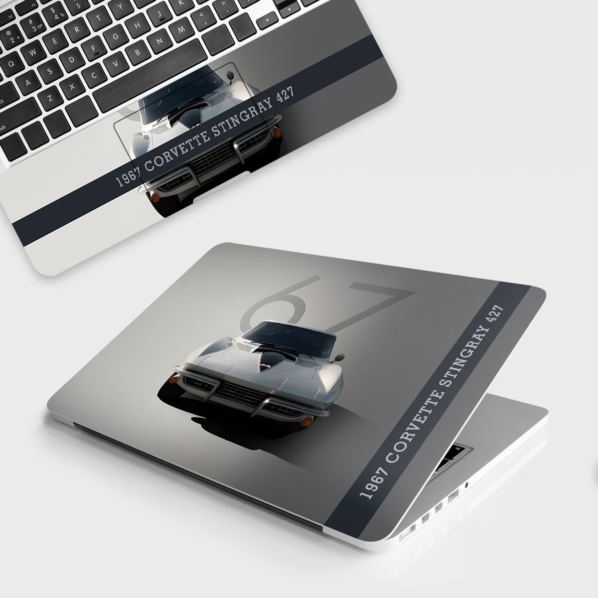 Fomo Store Laptop Skins Cars & Bikes 1967 Corvette Stingray 427