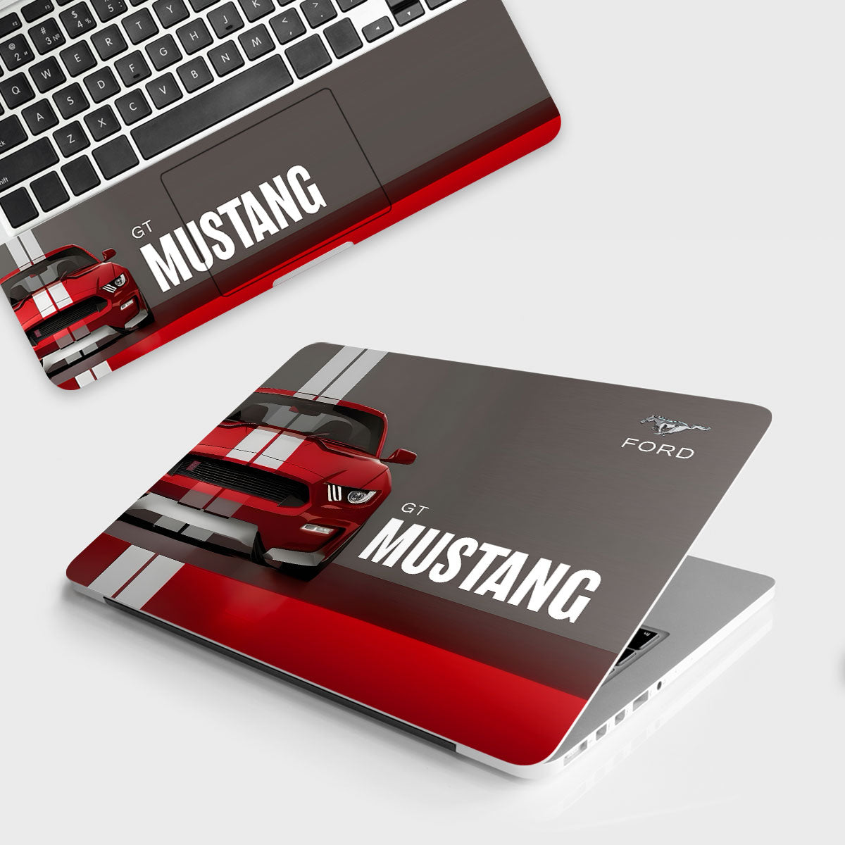 Fomo Store Laptop Skins Cars & Bikes Ford GT Mustang