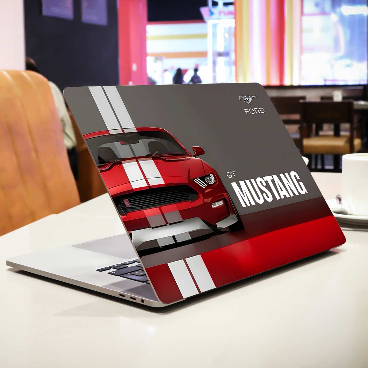 Ford GT Mustang Cars & Bikes Laptop Skin