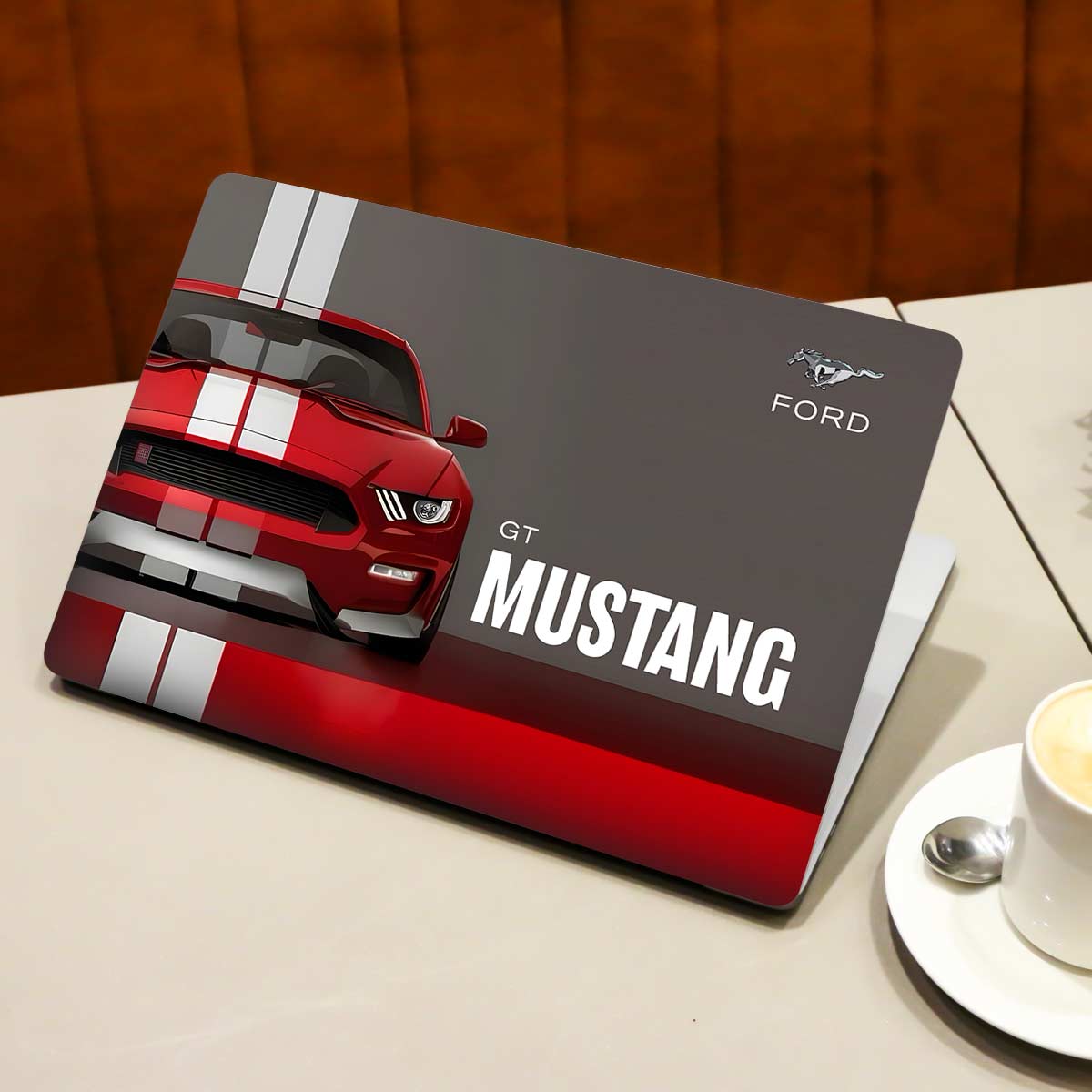 Ford GT Mustang Cars & Bikes Laptop Skin