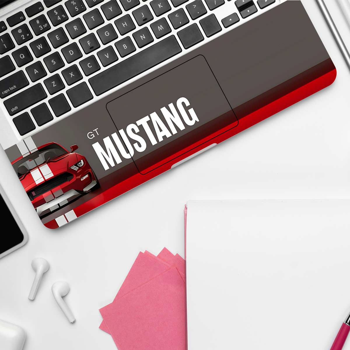 Ford GT Mustang Cars & Bikes Laptop Skin