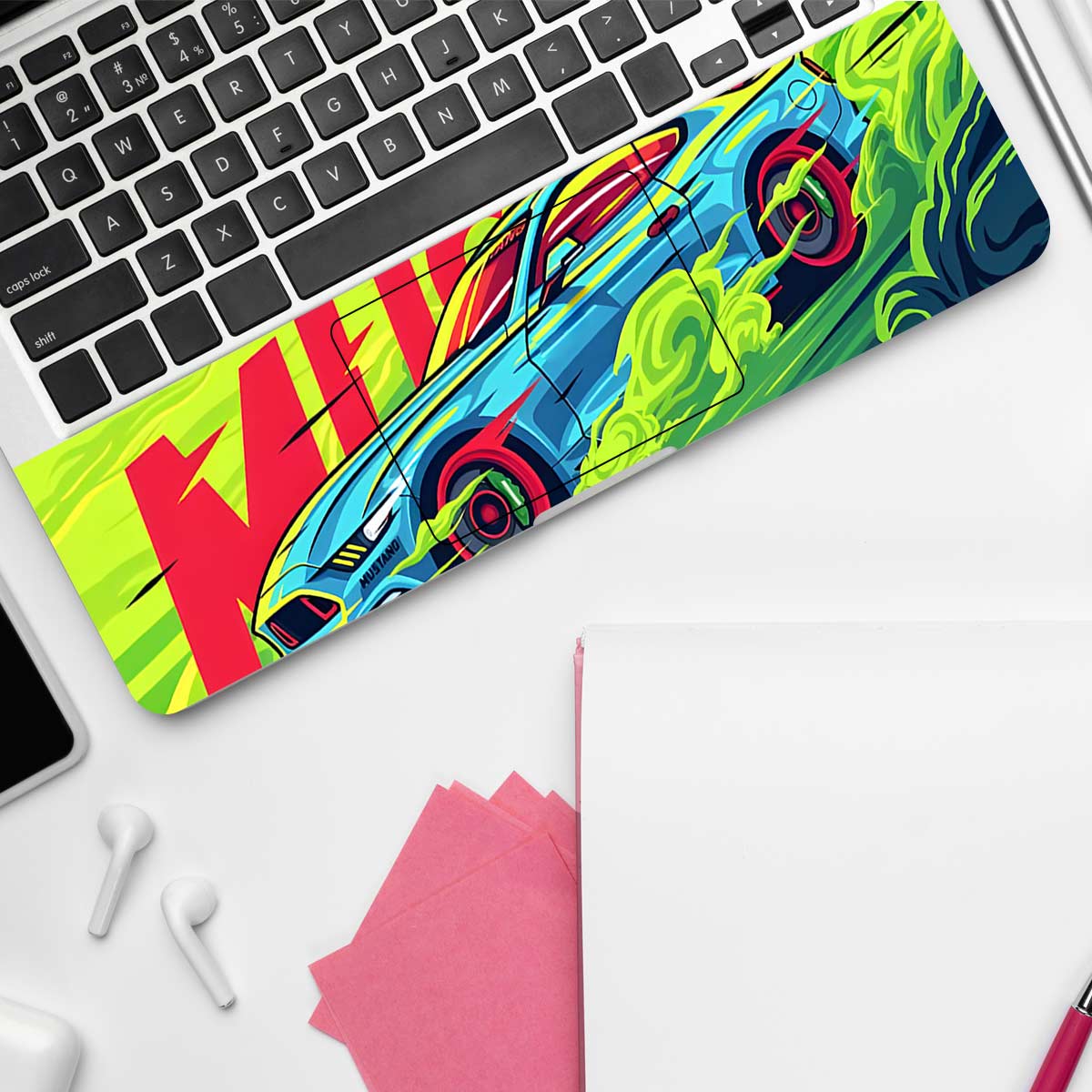 Ford Mustang Cars & Bikes Laptop Skin