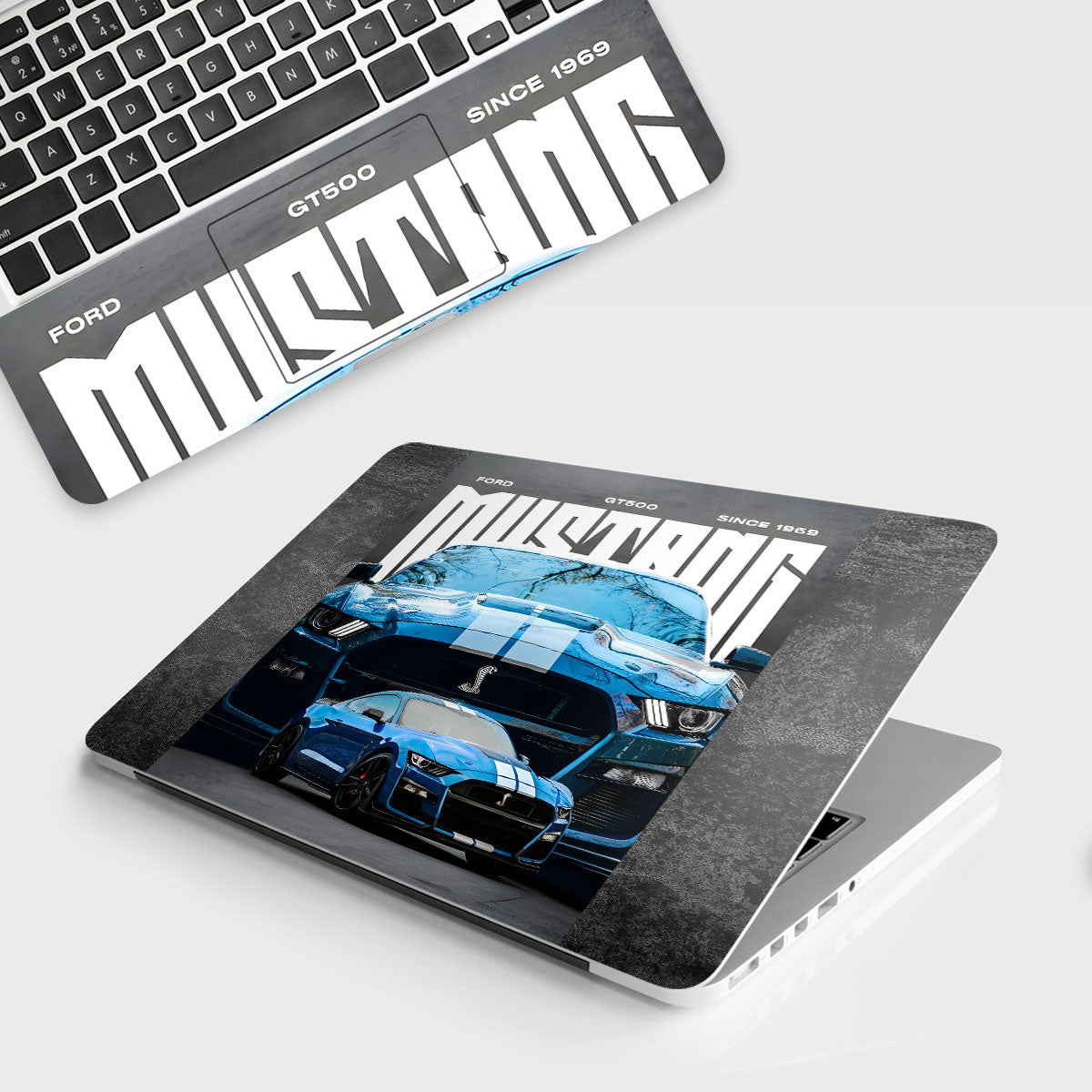 Fomo Store Laptop Skins Cars & Bikes Ford Mustang GT500