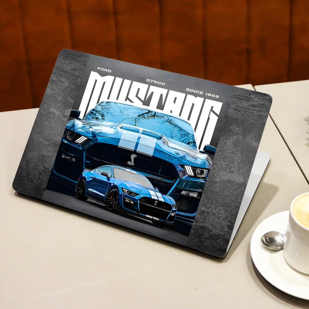 Ford Mustang GT500 Cars & Bikes Laptop Skin
