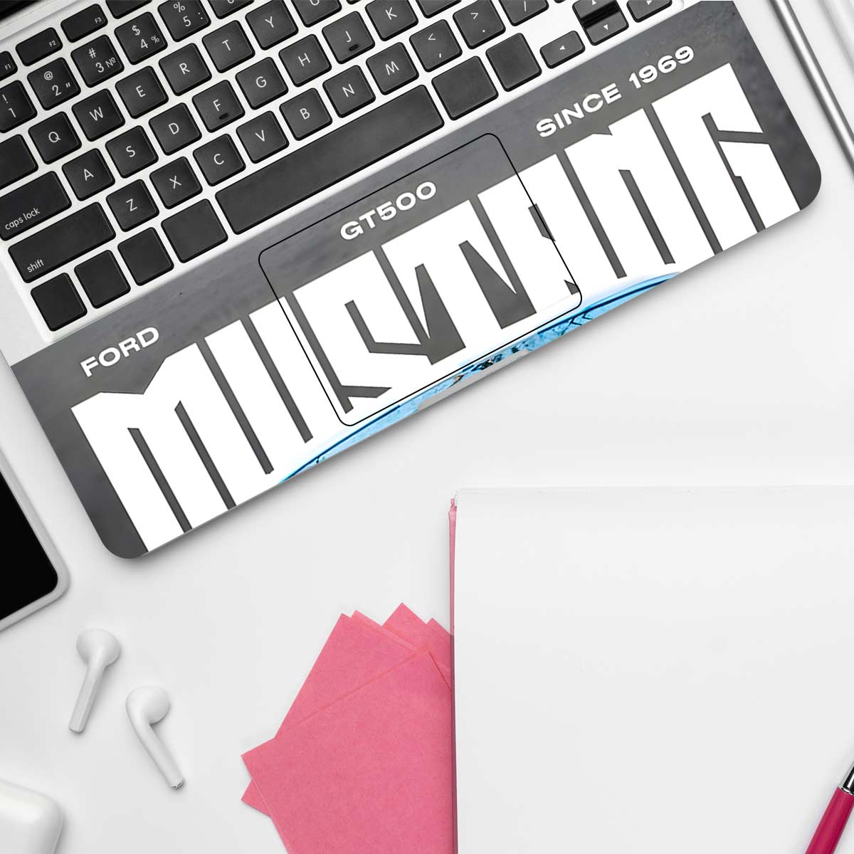 Ford Mustang GT500 Cars & Bikes Laptop Skin