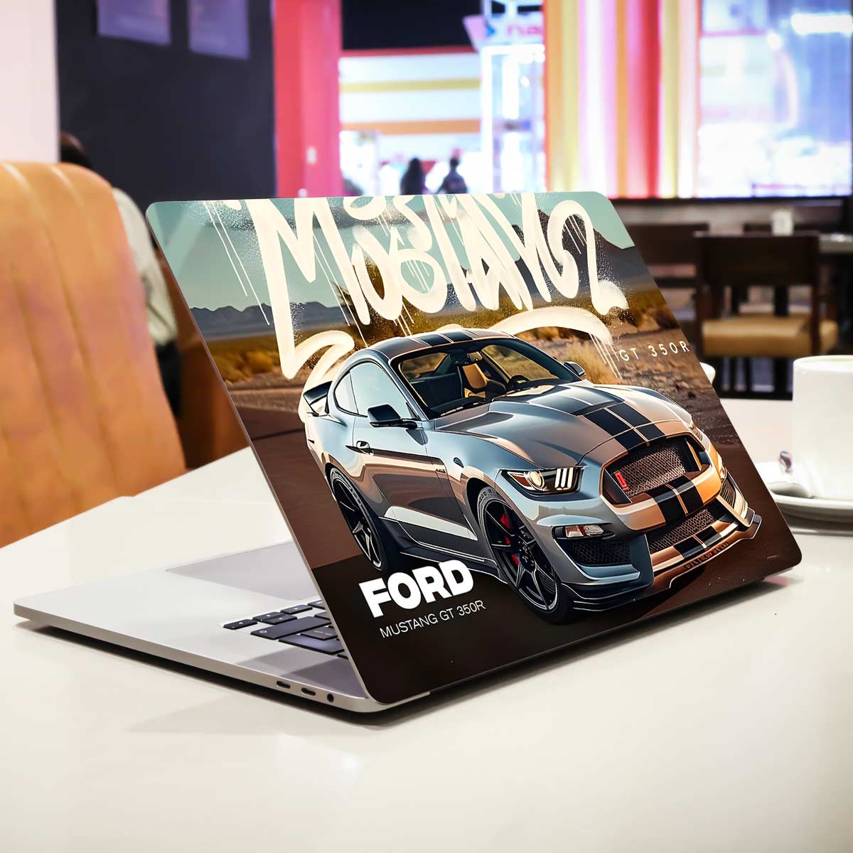 Ford Mustang GT 350R Cars & Bikes Laptop Skin