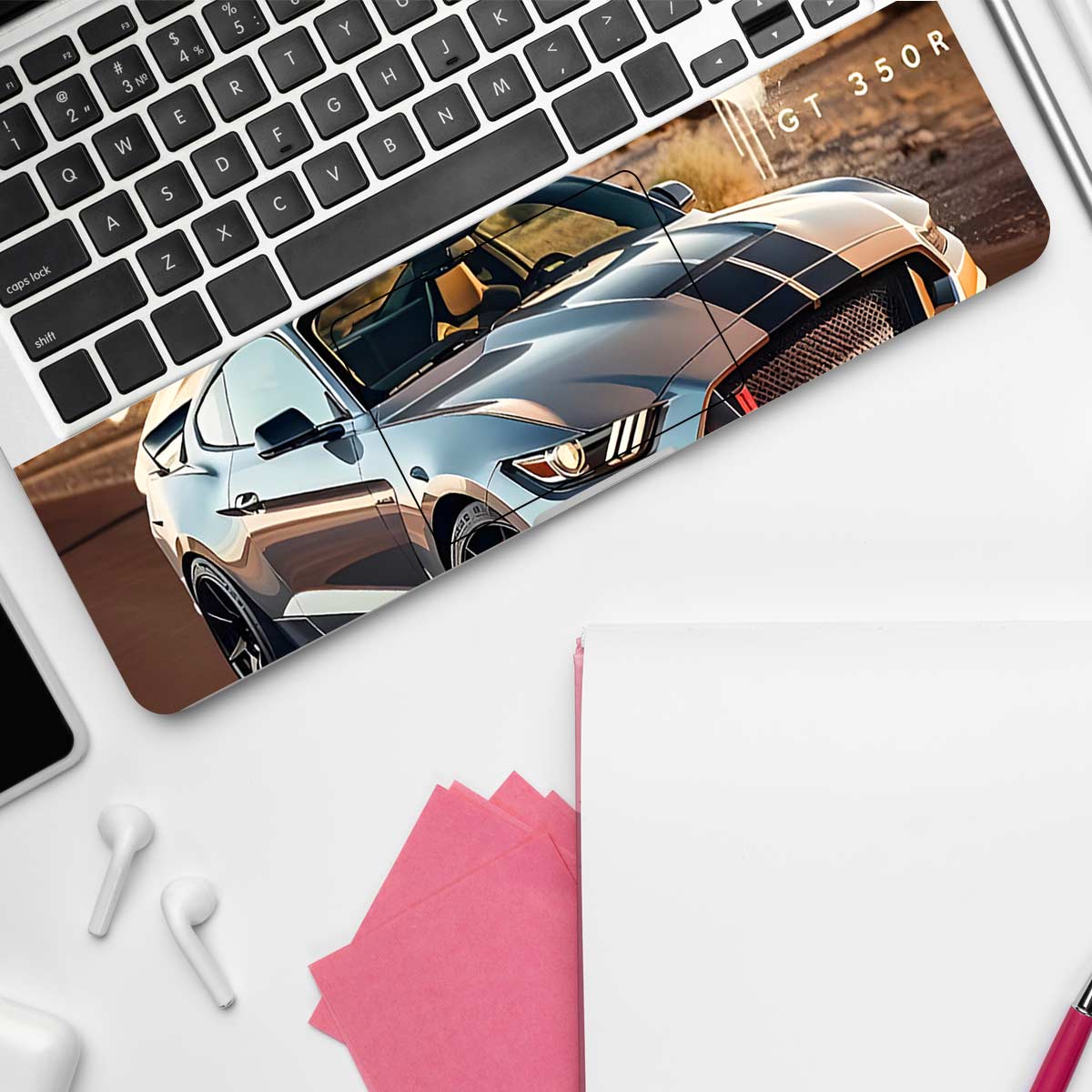 Ford Mustang GT 350R Cars & Bikes Laptop Skin