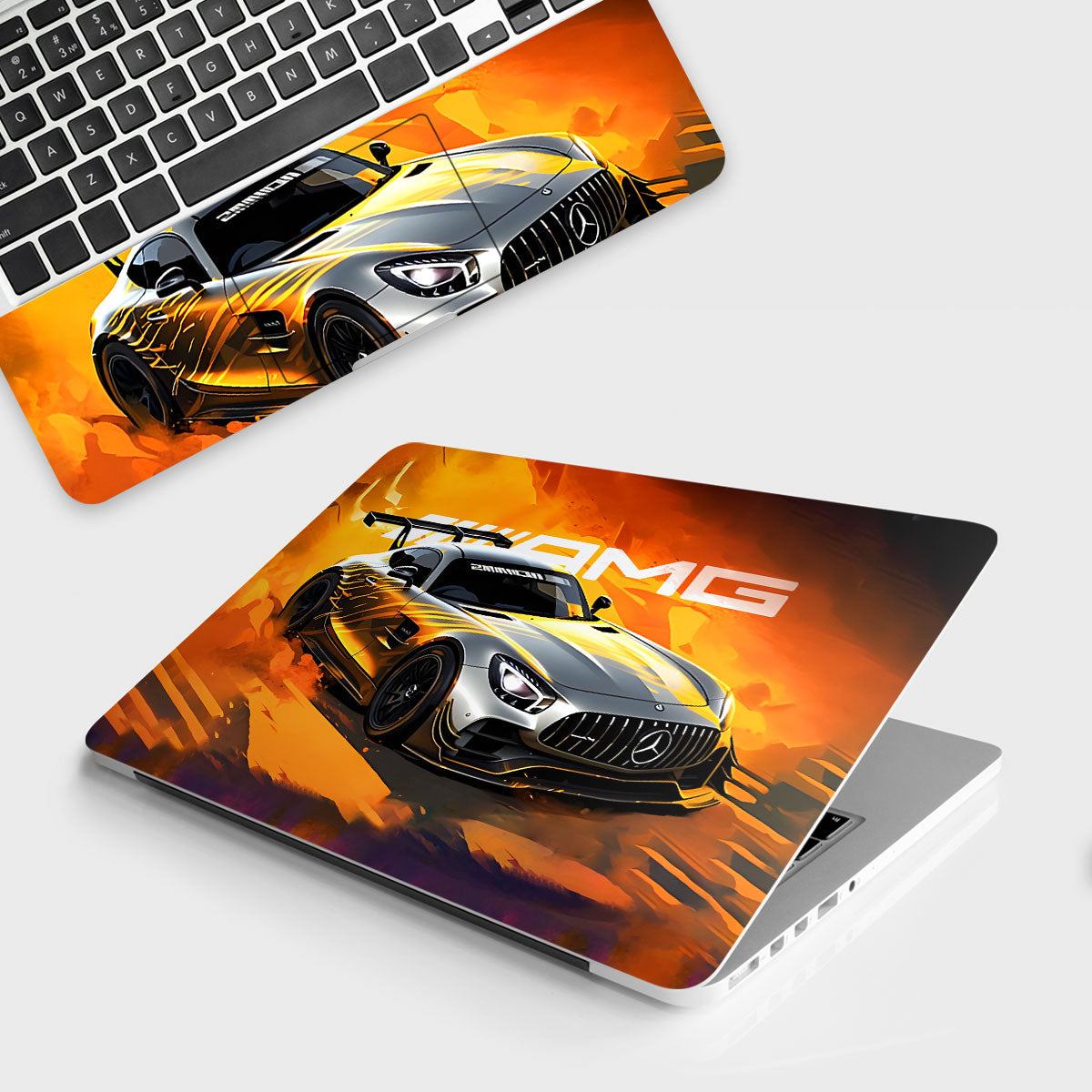 Fomo Store Laptop Skins Cars & Bikes Mercedes-AMG GT