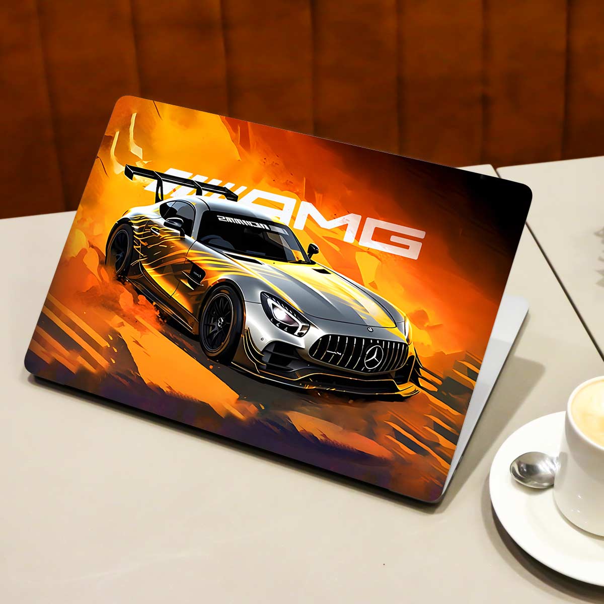 Mercedes-AMG GT Cars & Bikes Laptop Skin