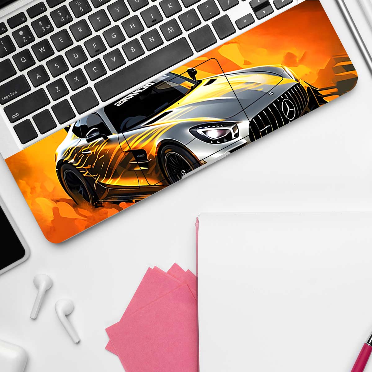 Mercedes-AMG GT Cars & Bikes Laptop Skin