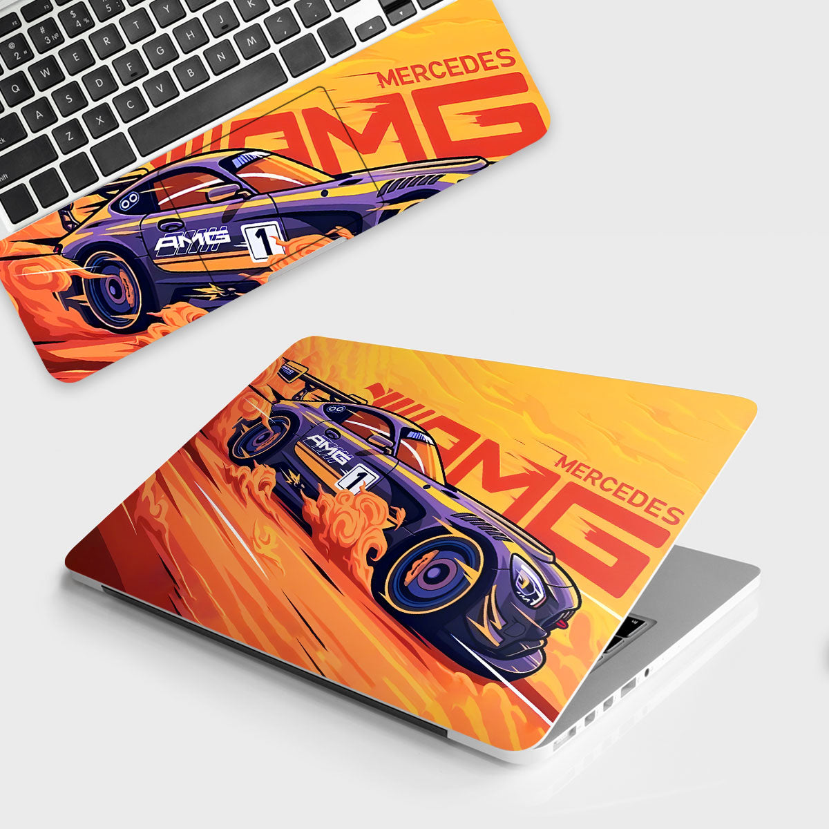 Fomo Store Laptop Skins Cars & Bikes Mercedes AMG