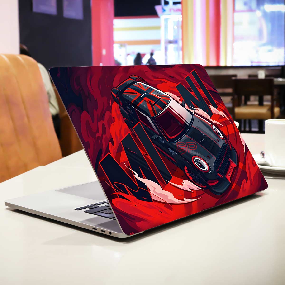 Mini Cooper Cars & Bikes Laptop Skin