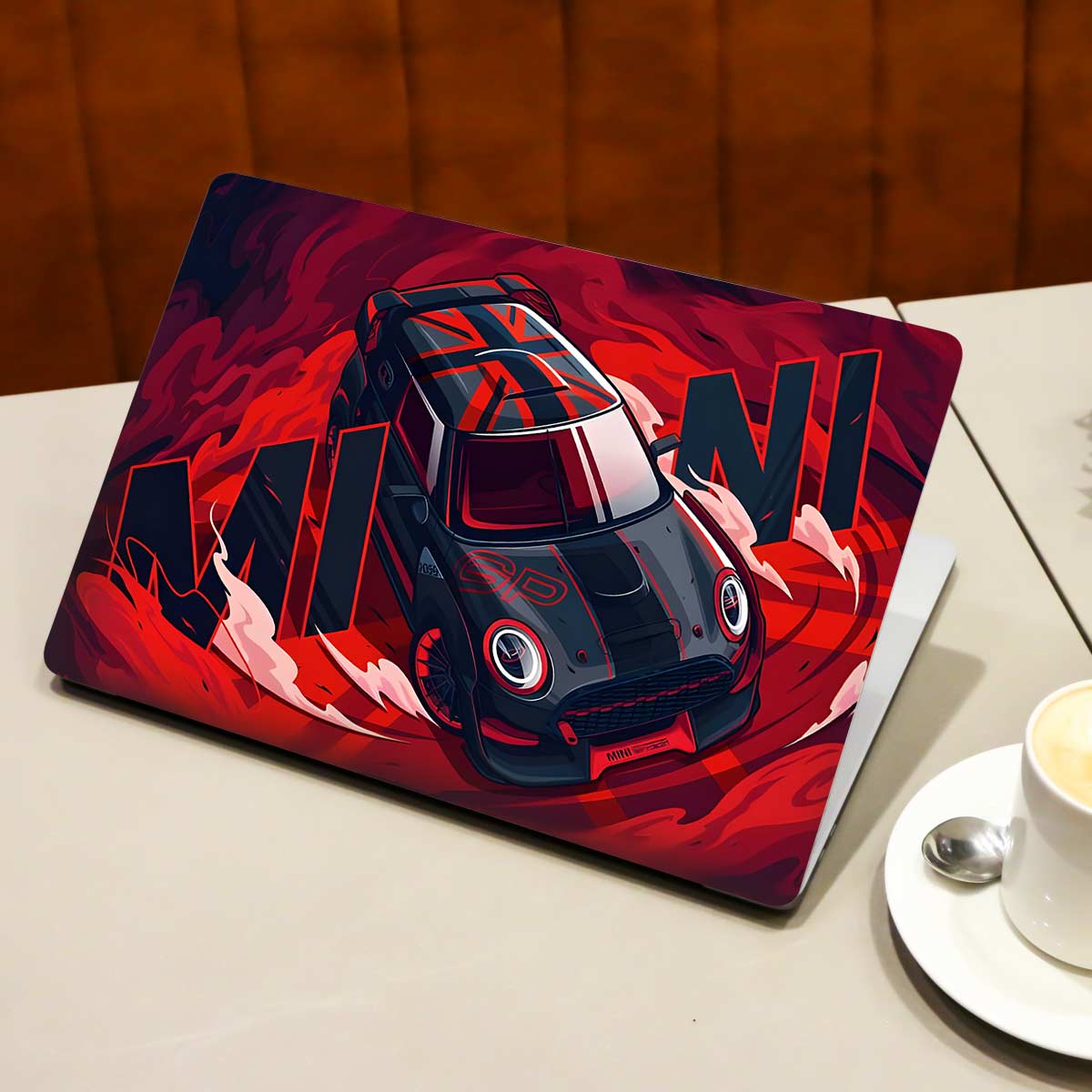 Mini Cooper Cars & Bikes Laptop Skin