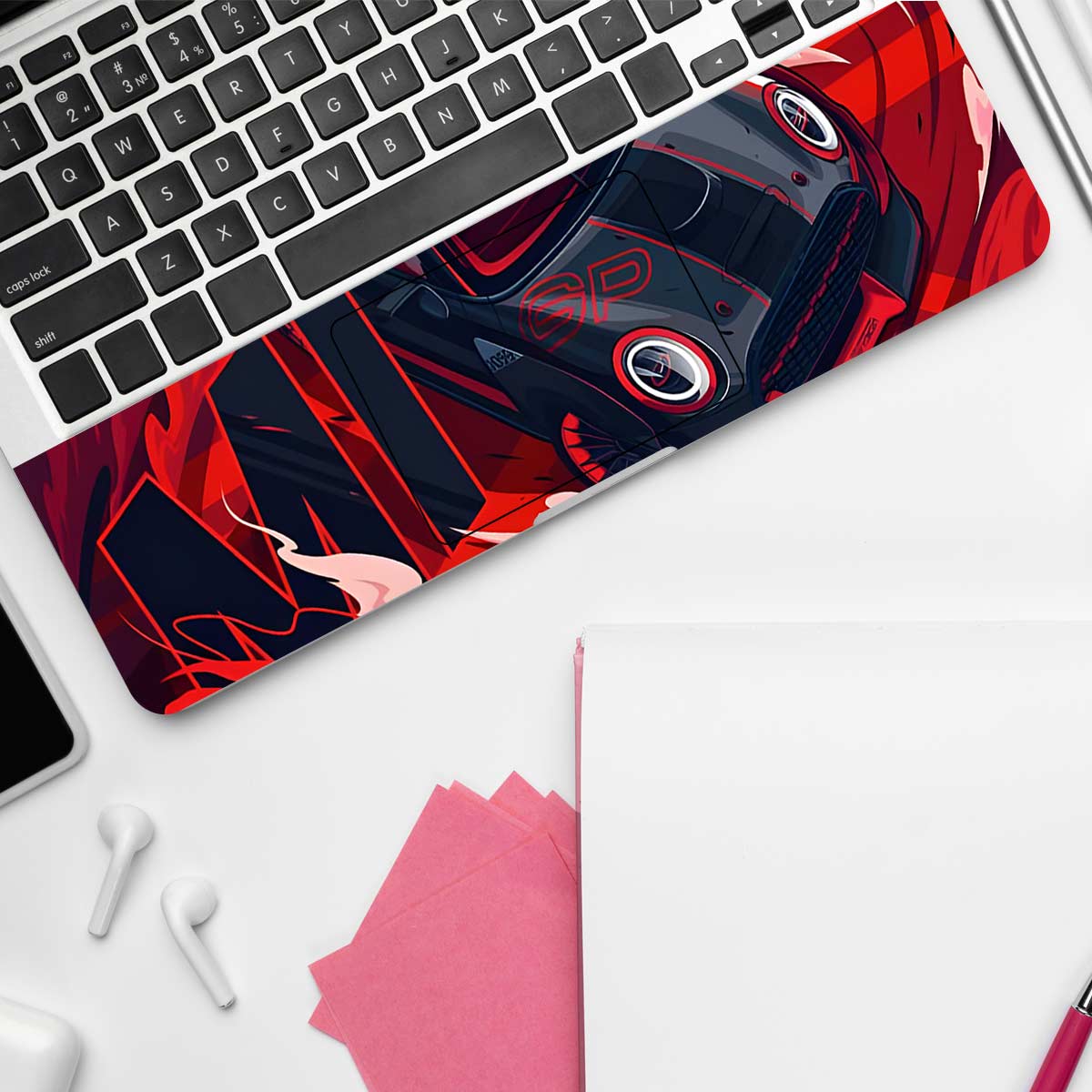 Mini Cooper Cars & Bikes Laptop Skin