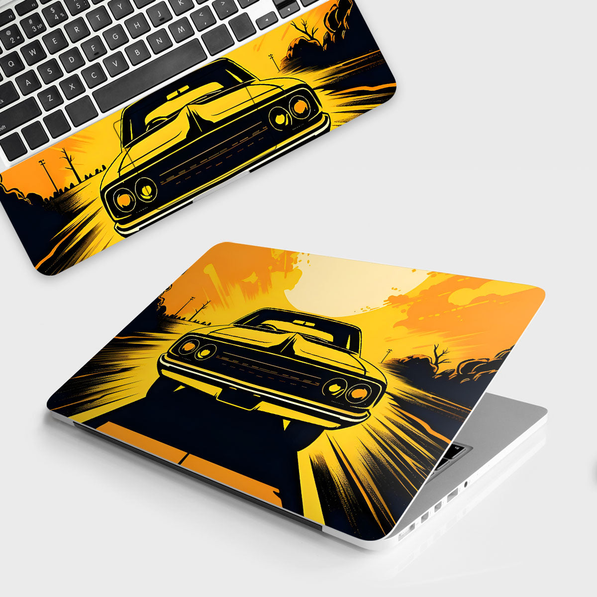 Fomo Store Laptop Skins Cars & Bikes Muscle on the Open Road