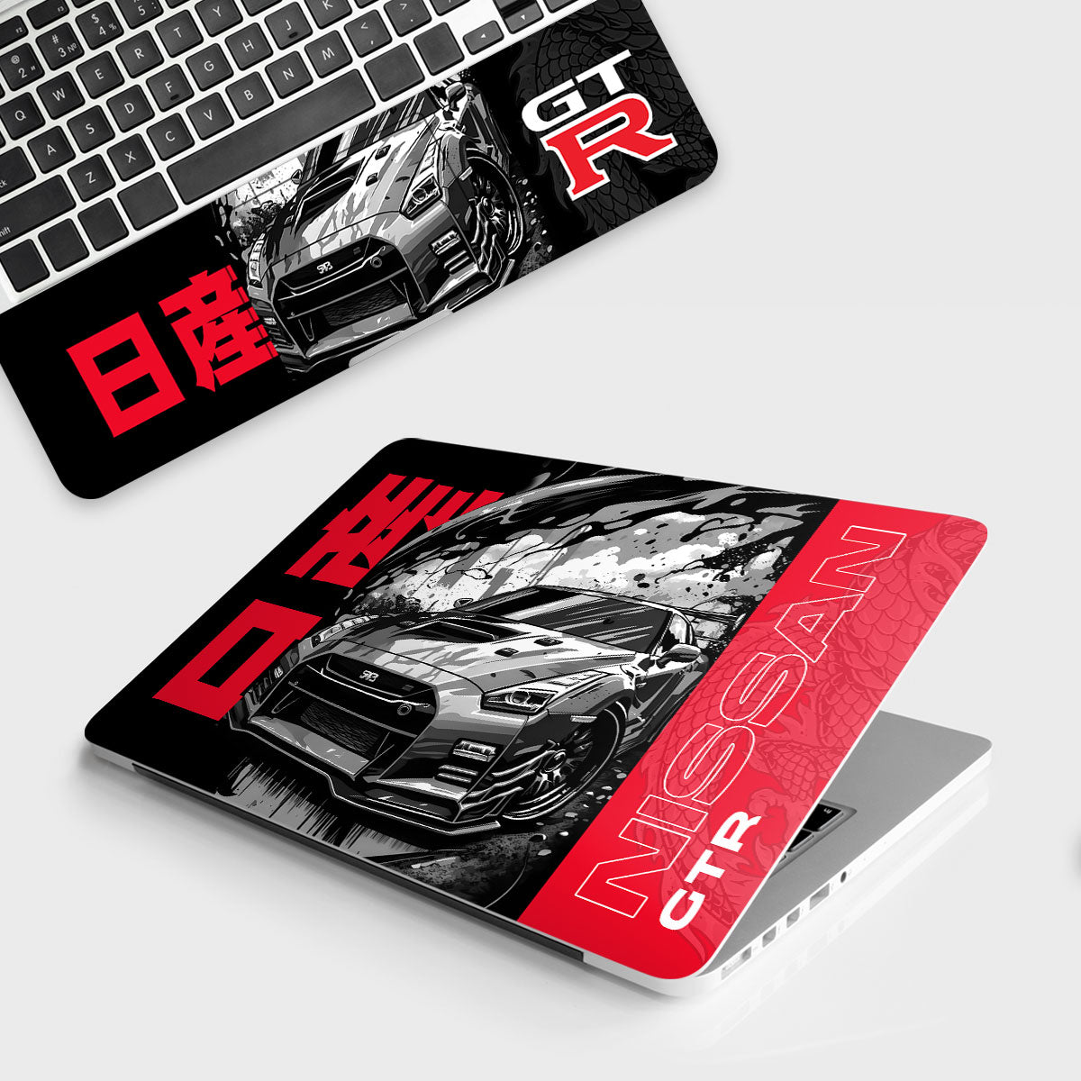 Fomo Store Laptop Skins Cars & Bikes Nissan GTR
