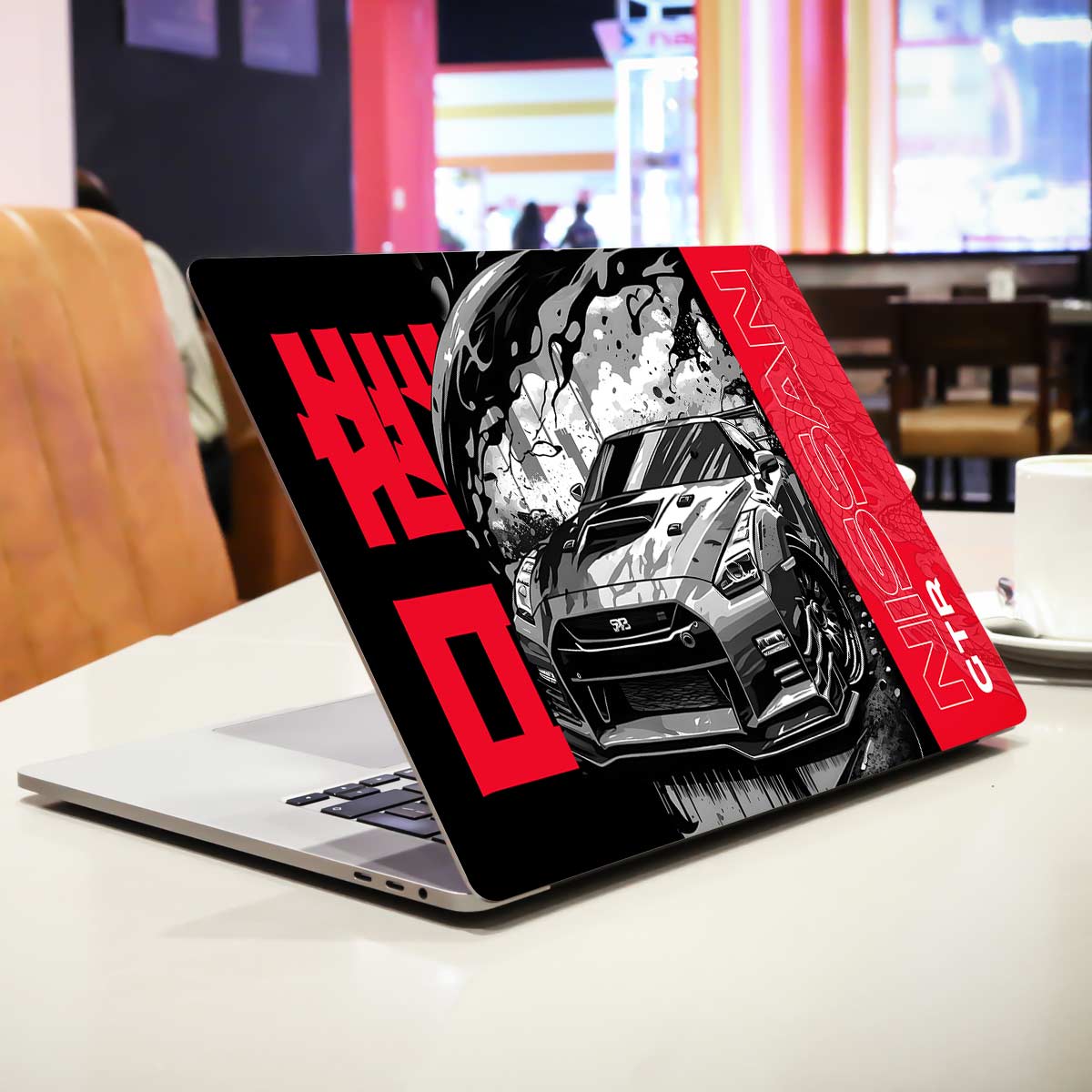 Nissan GTR Cars & Bikes Laptop Skin