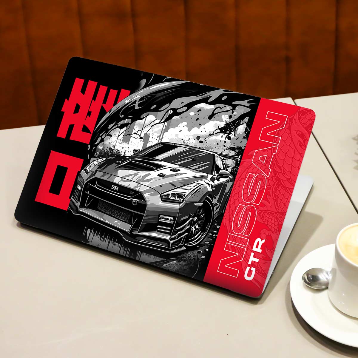 Nissan GTR Cars & Bikes Laptop Skin