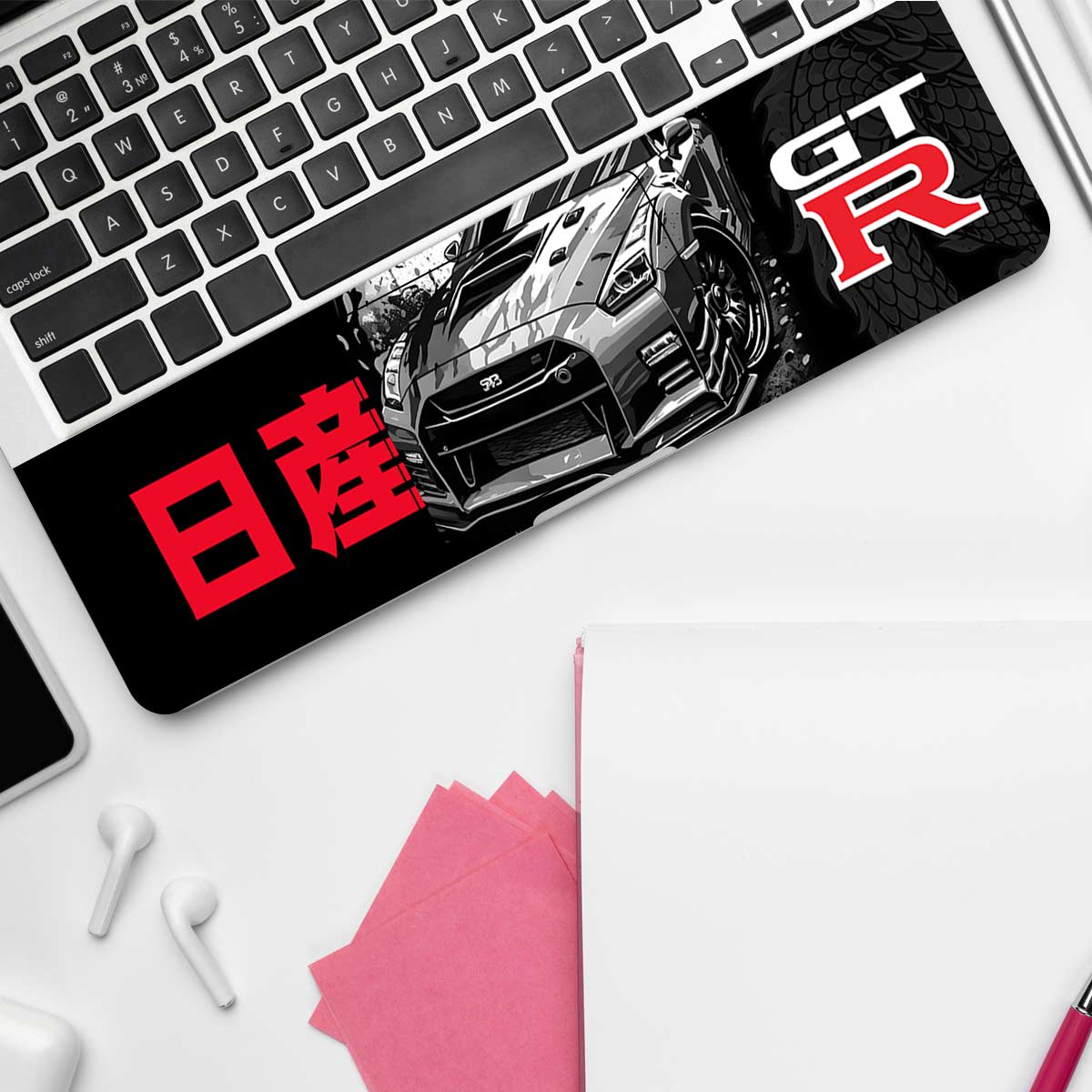 Nissan GTR Cars & Bikes Laptop Skin