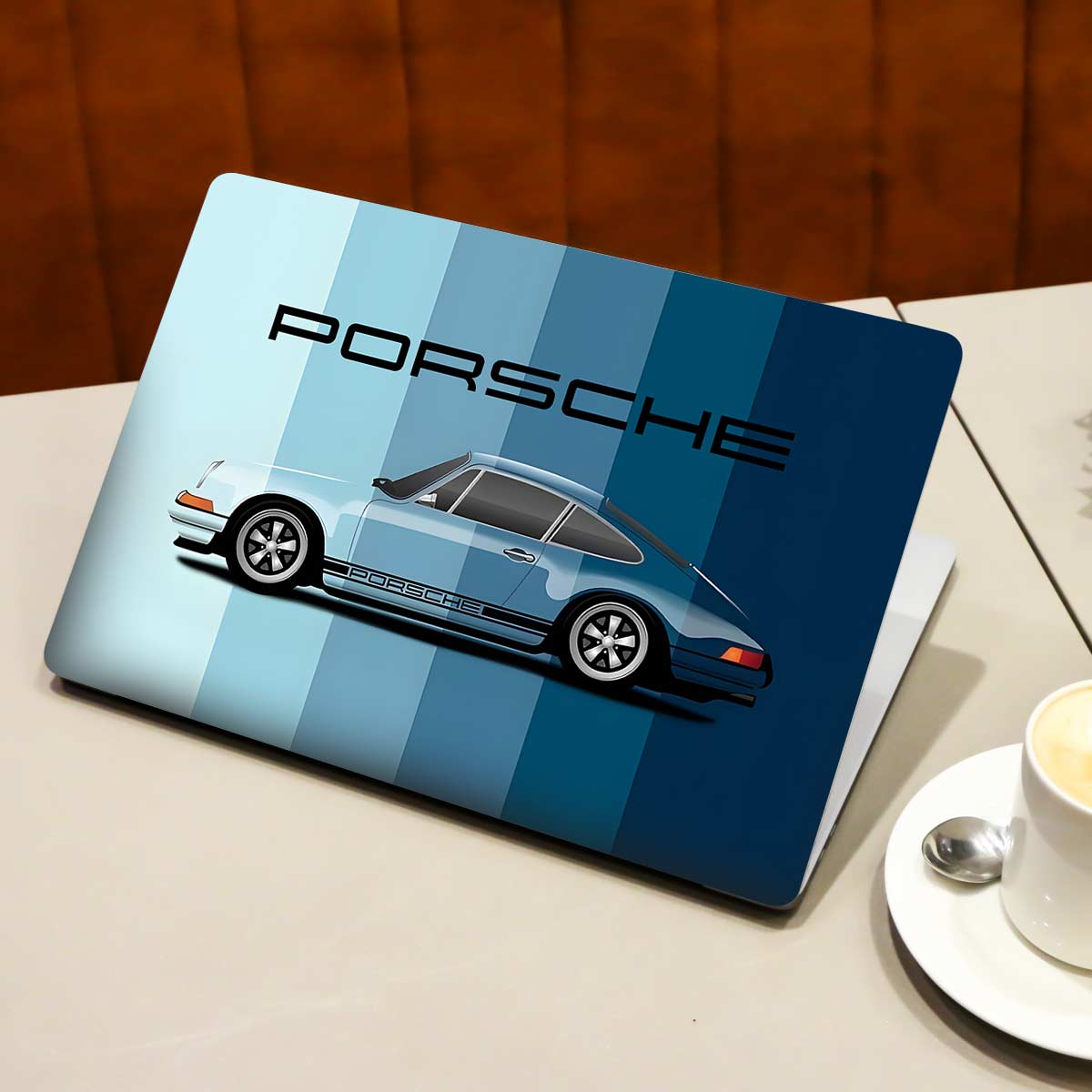 Porsche 911 Cars & Bikes Laptop Skin