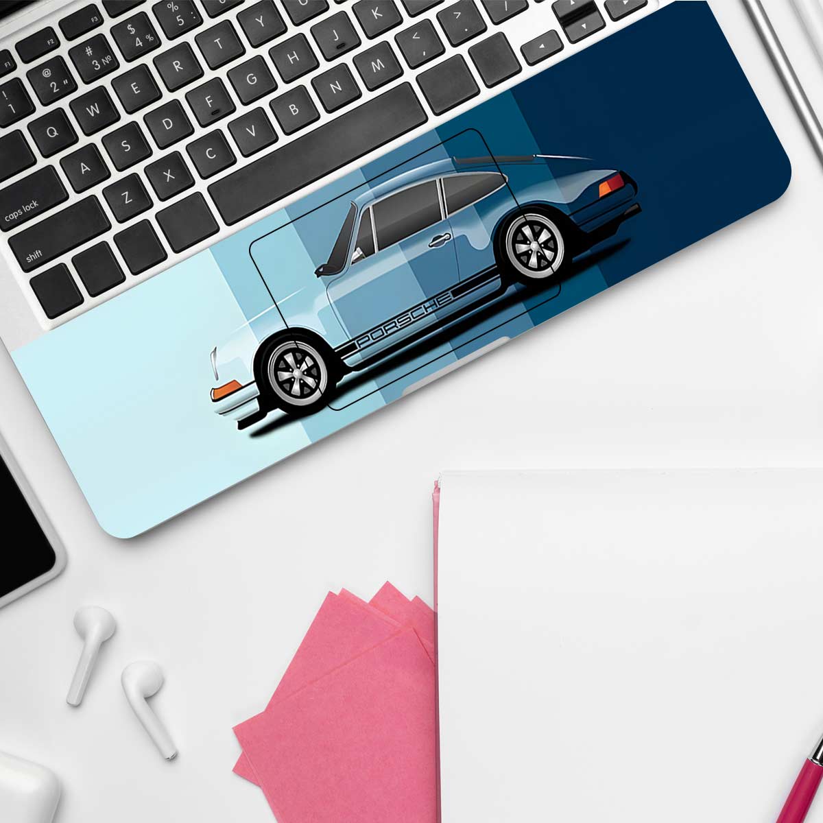 Porsche 911 Cars & Bikes Laptop Skin