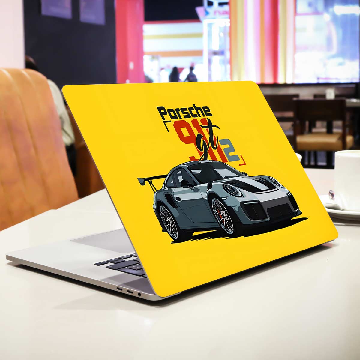 Porsche 911 GT2 Cars & Bikes Laptop Skin