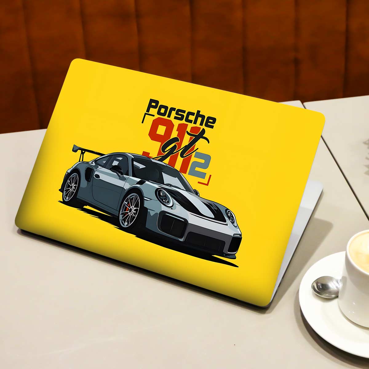 Porsche 911 GT2 Cars & Bikes Laptop Skin