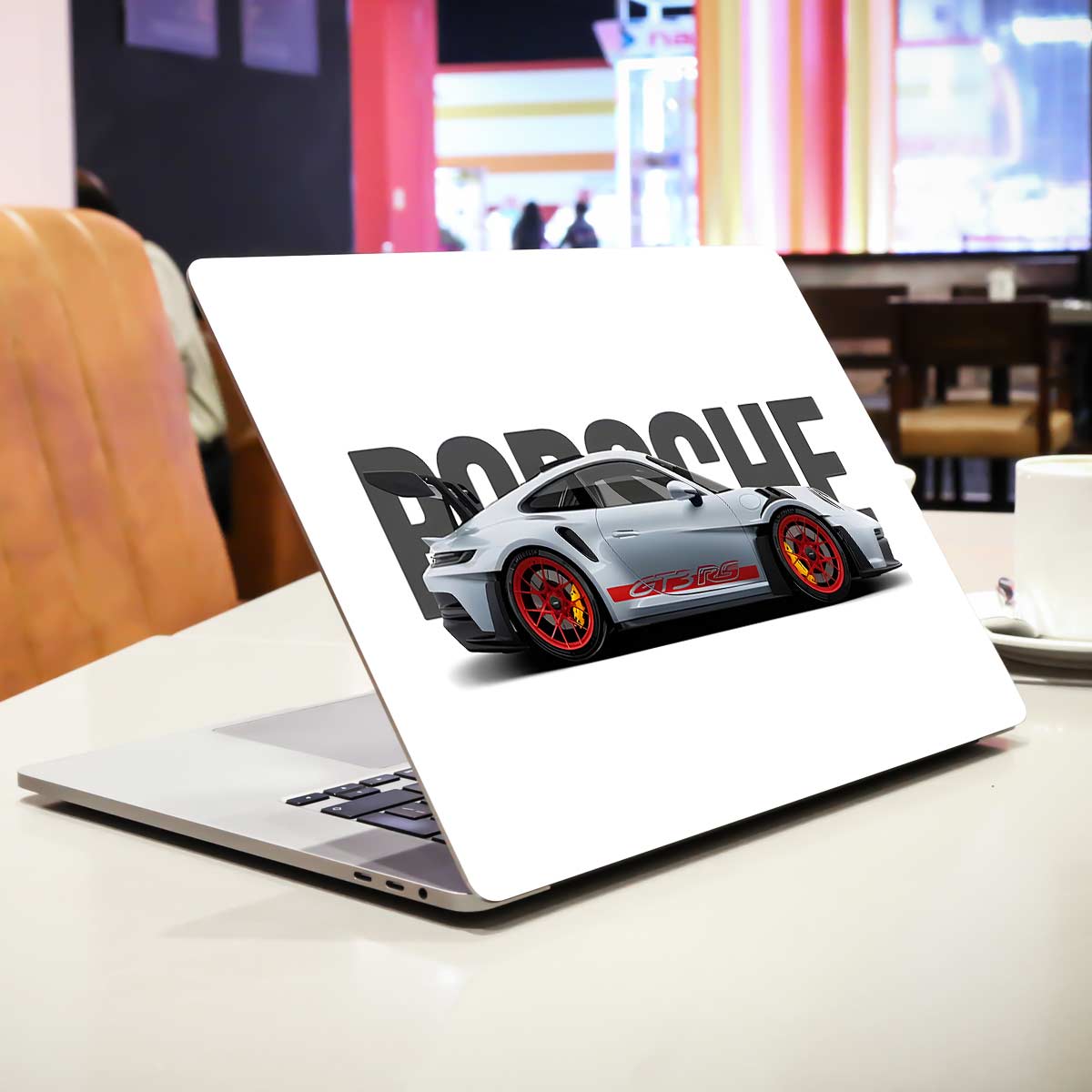 Porsche 911 GT3 Cars & Bikes Laptop Skin