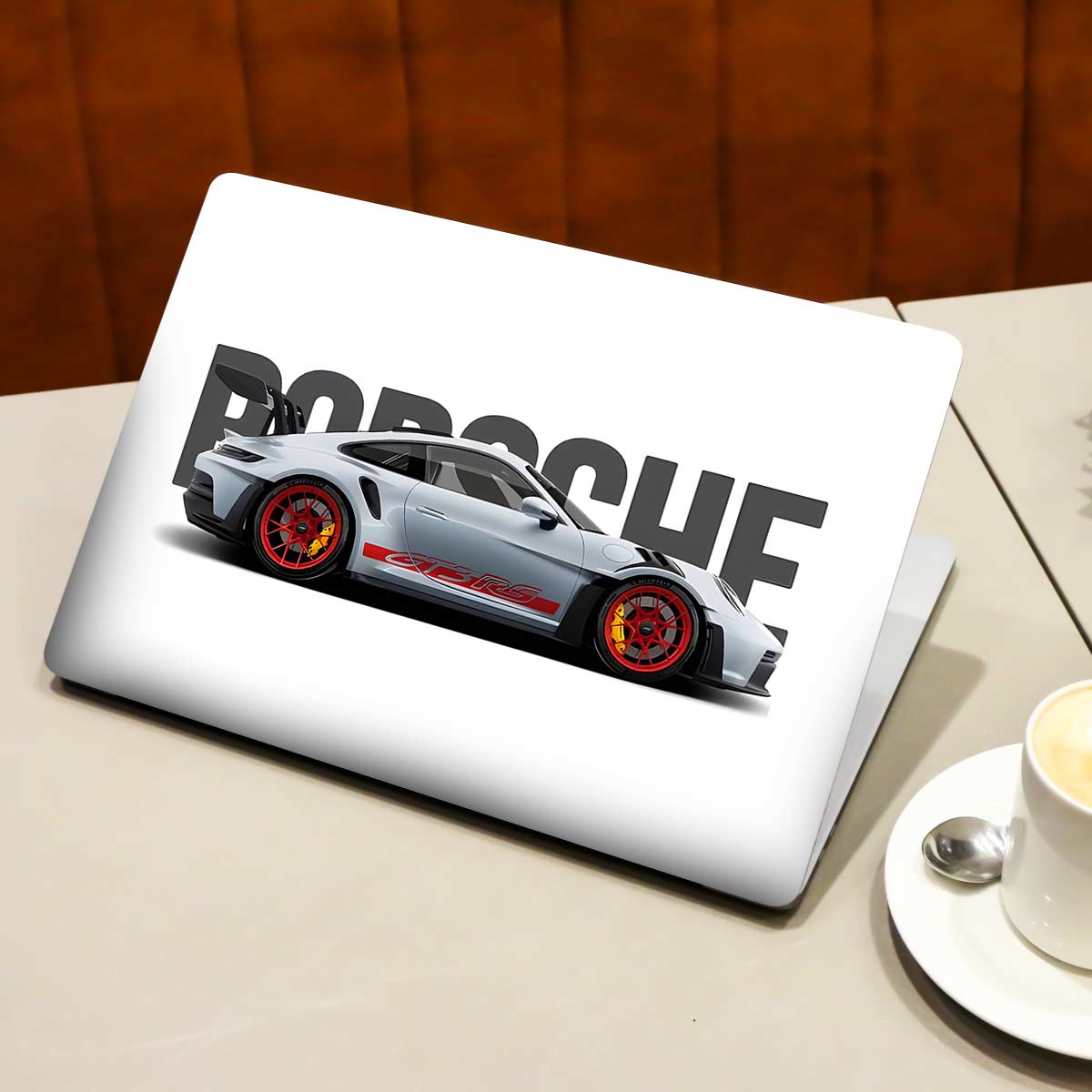 Porsche 911 GT3 Cars & Bikes Laptop Skin