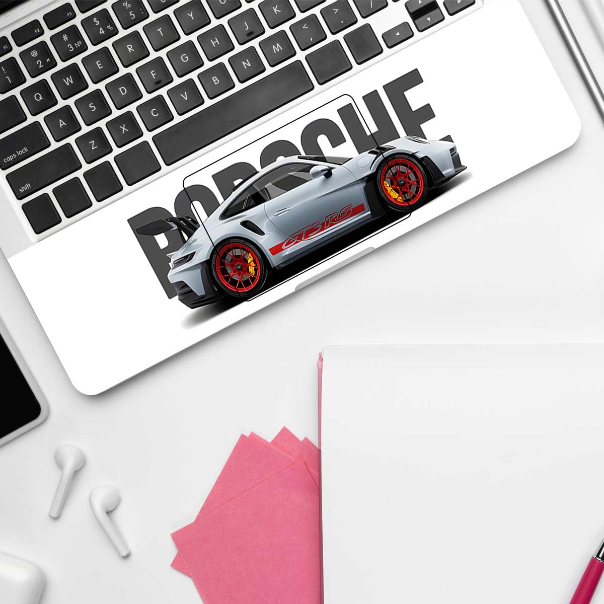 Porsche 911 GT3 Cars & Bikes Laptop Skin